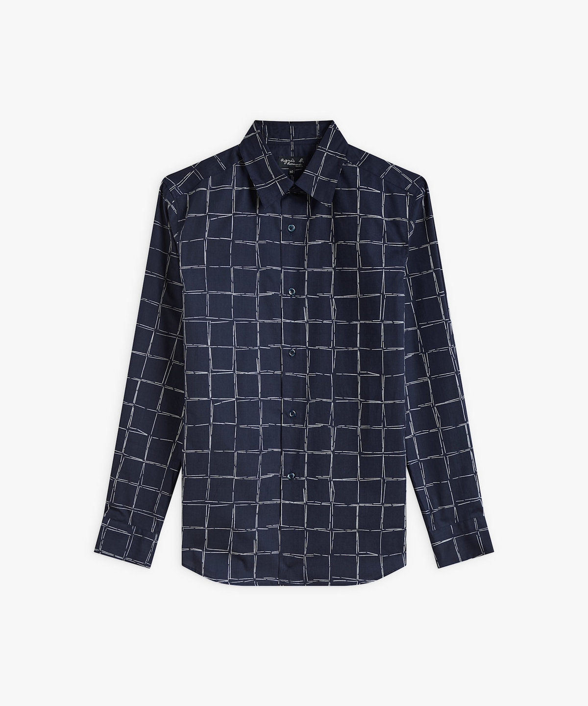 HOMME メンズ CAU7 CHEMISE シャツ ブルー系その他