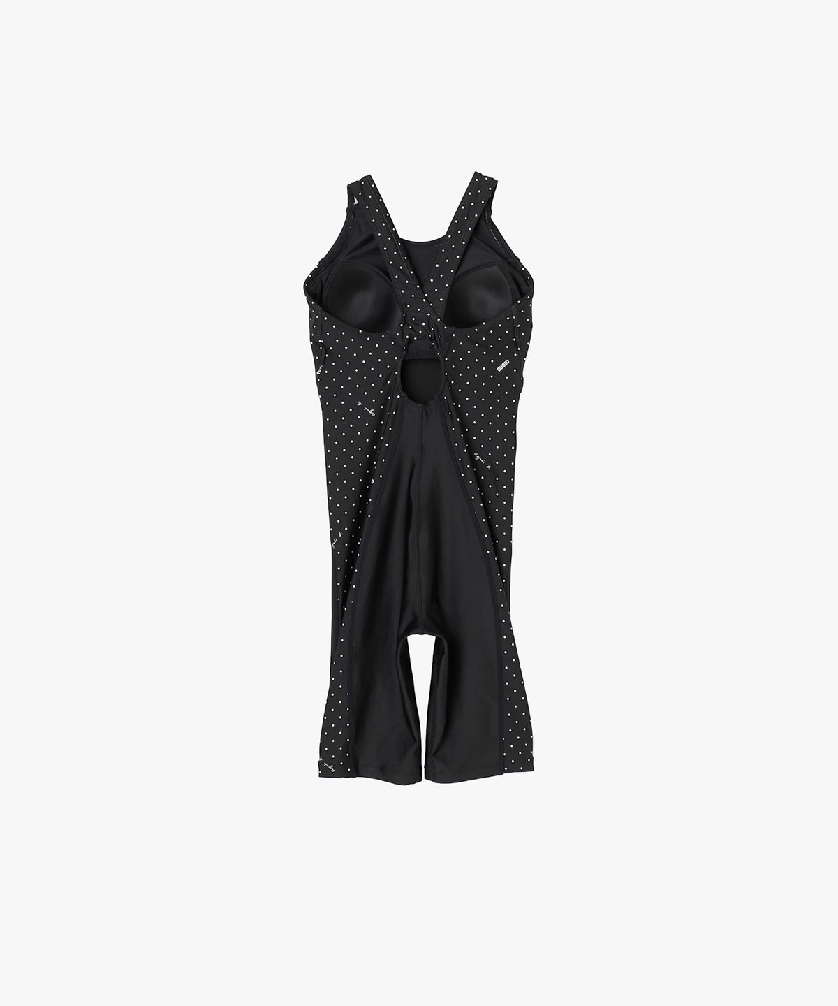 FEMME ウィメンズ agnes b. x arena フィットネスワンピーススパッツ 水着 ブラック