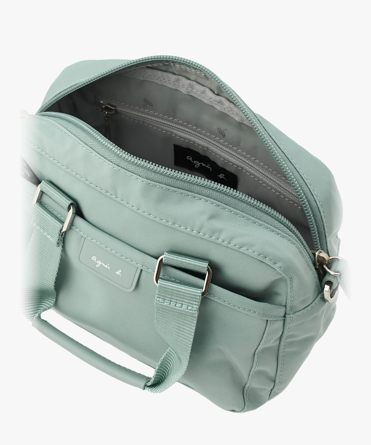 VOYAGE ウィメンズ バッグ＆ウォレット ナイロン 2way ミニ ショルダー "My bag" RAT01-13 ブルー