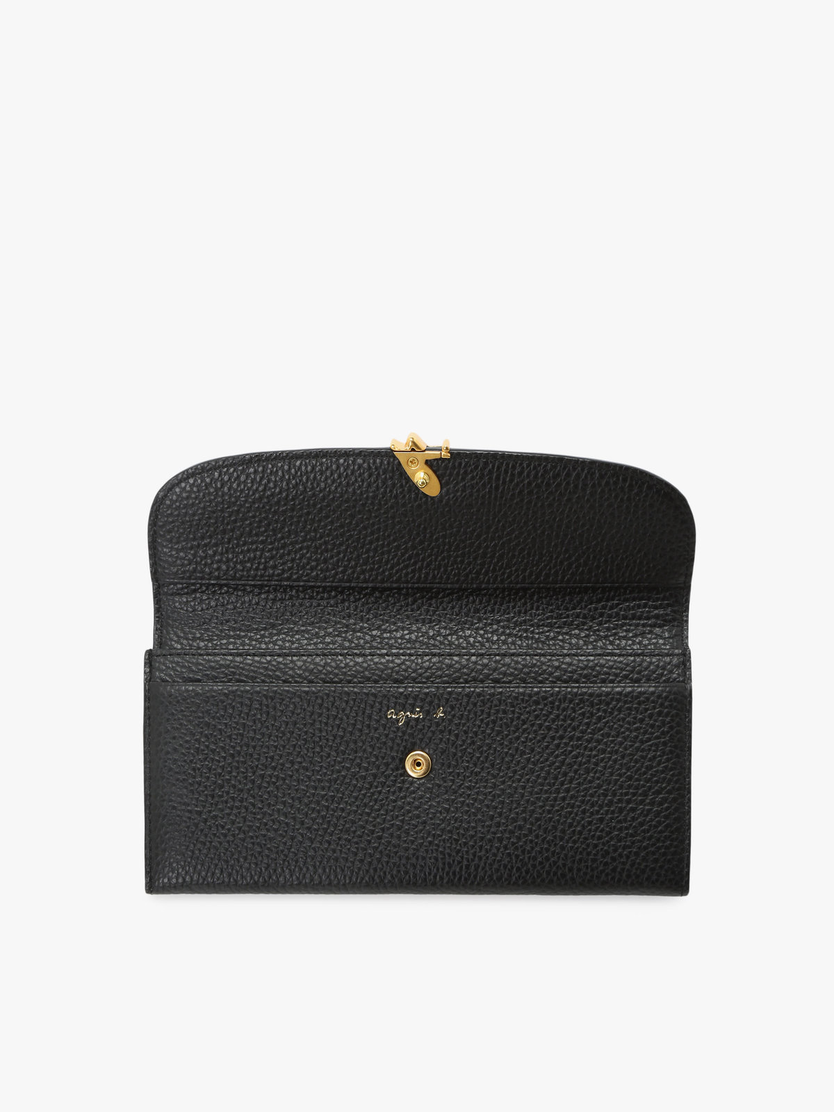 VOYAGE ウィメンズ バッグ＆ウォレット レザー ロングウォレット ”The b.” ABW02-03 ブラック