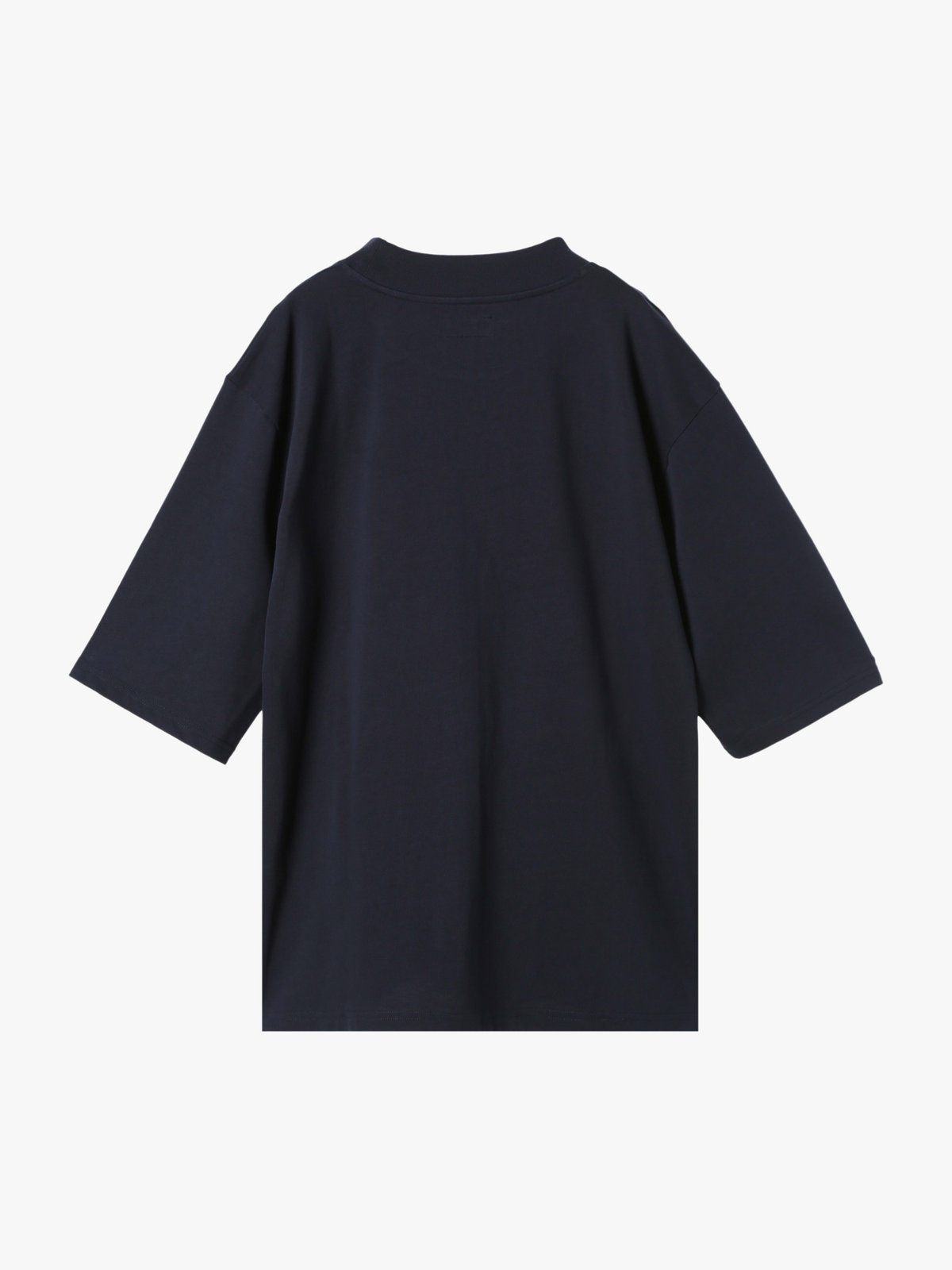 HOMME メンズ メンズ 刺繍 コットン 半袖 Tシャツ ”Lezard” ブルー系その他