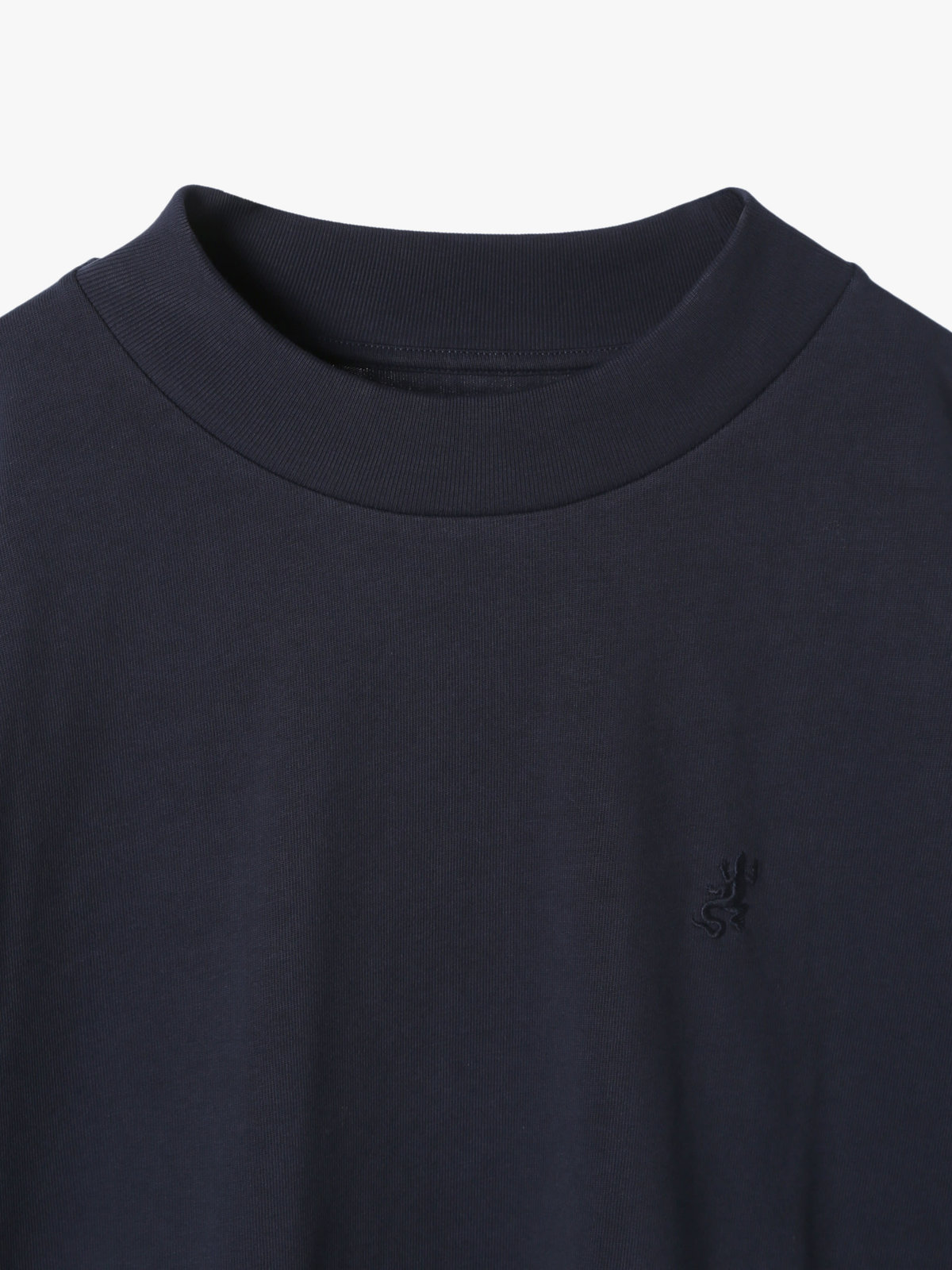 HOMME メンズ メンズ 刺繍 コットン 半袖 Tシャツ ”Lezard” ブルー系その他