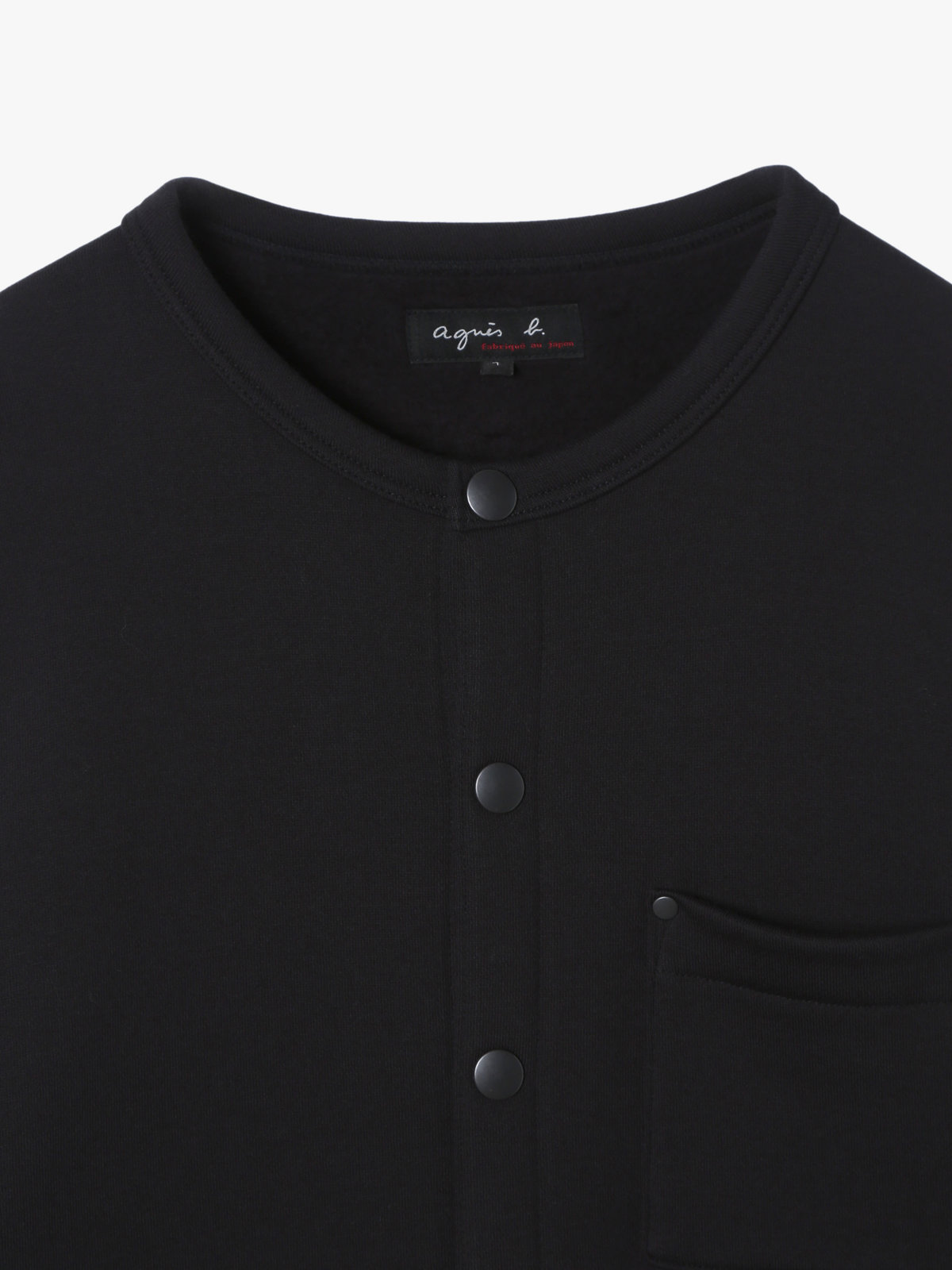 HOMME メンズ メンズ オーガニックコットン メルトン 長袖 カーディガンプレッション ”Khelian” ブルー系その他