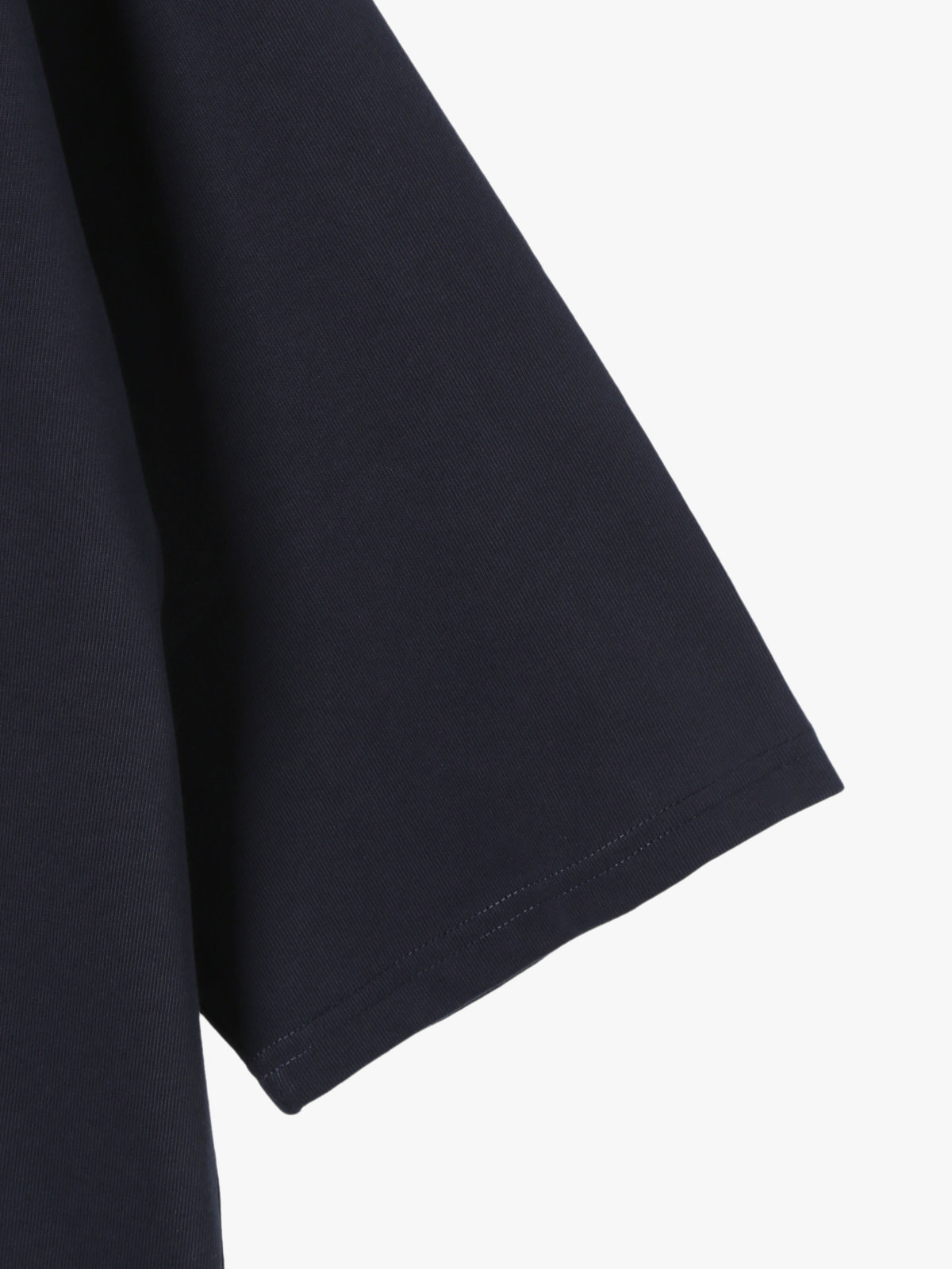 HOMME メンズ メンズ 刺繍 コットン 半袖 Tシャツ ”Lezard” ブルー系その他