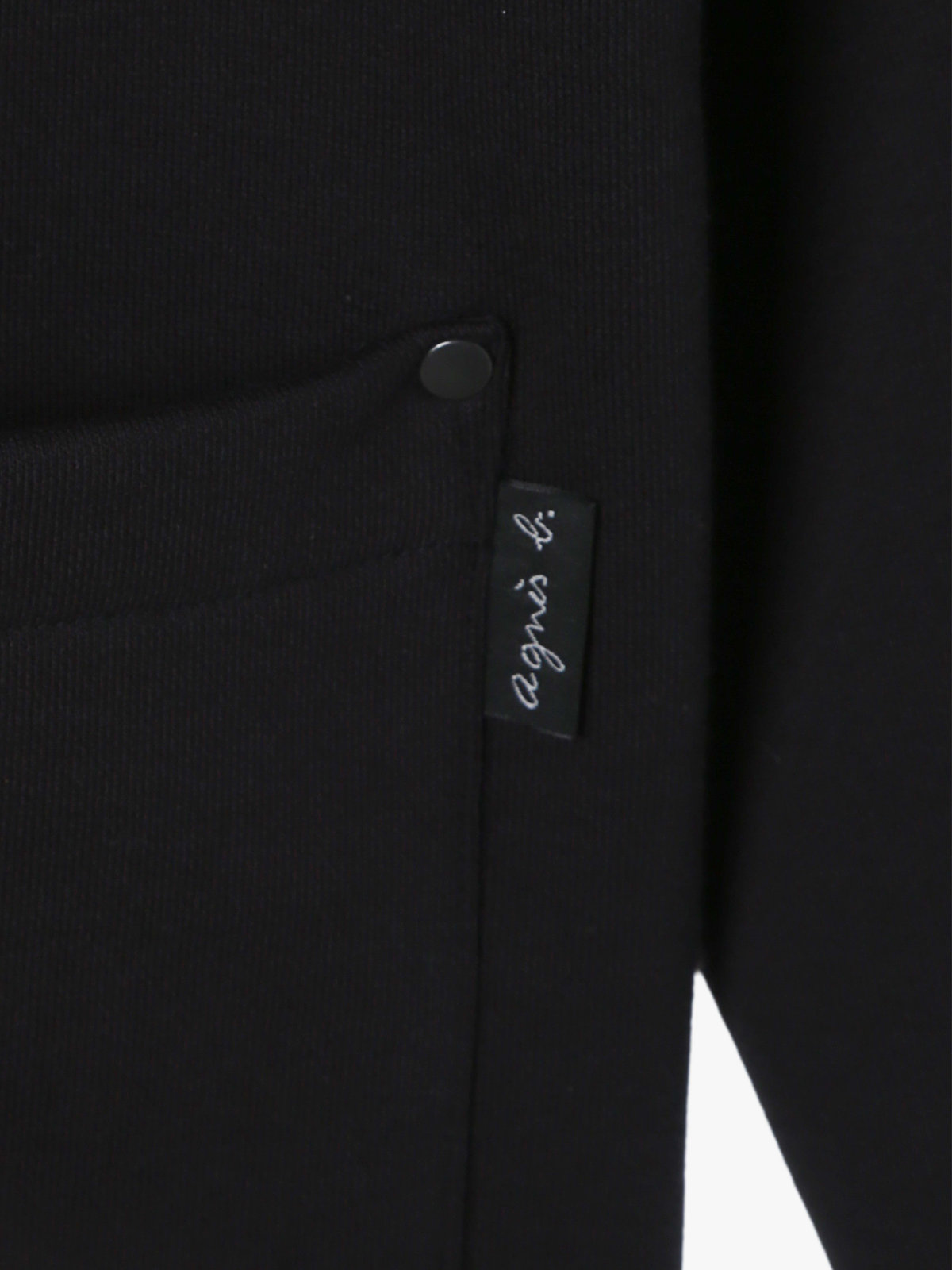 HOMME メンズ メンズ オーガニックコットン メルトン 長袖 カーディガンプレッション ”Khelian” ブルー系その他