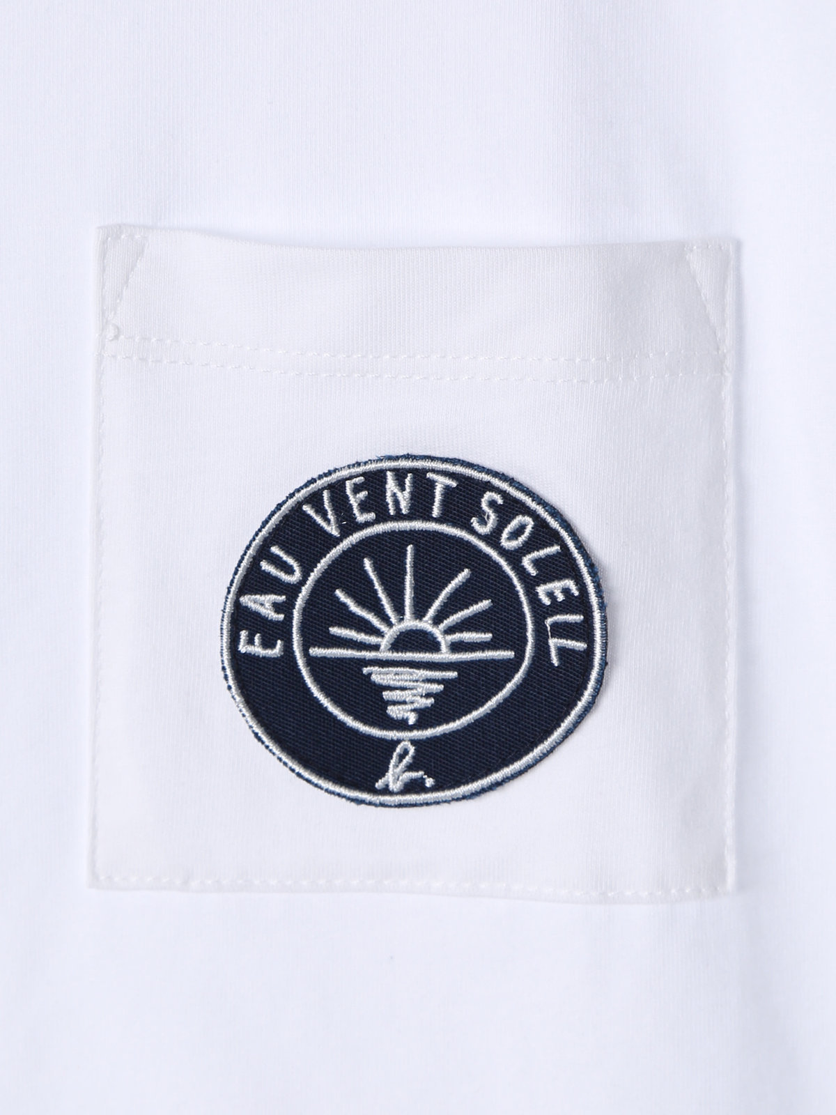 ENFANT ユニセックス JIB4 E TS キッズ Tシャツ ホワイト