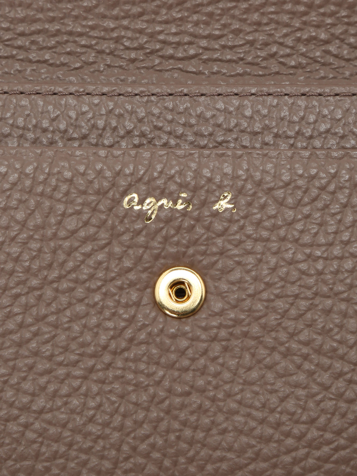 VOYAGE ウィメンズ バッグ＆ウォレット レザー ロングウォレット ”The b.” ABW02-03 ブラウン系その他