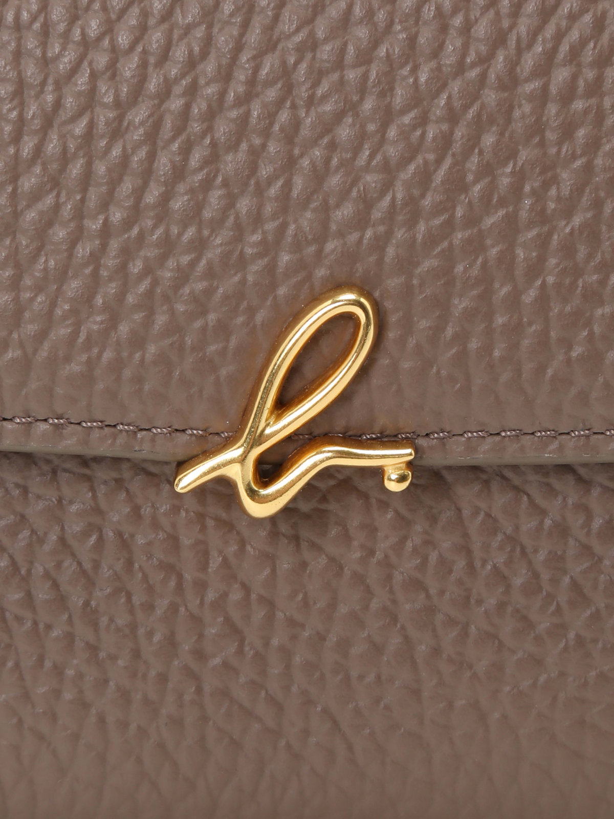 VOYAGE ウィメンズ バッグ＆ウォレット レザー ロングウォレット ”The b.” ABW02-03 ブラウン系その他