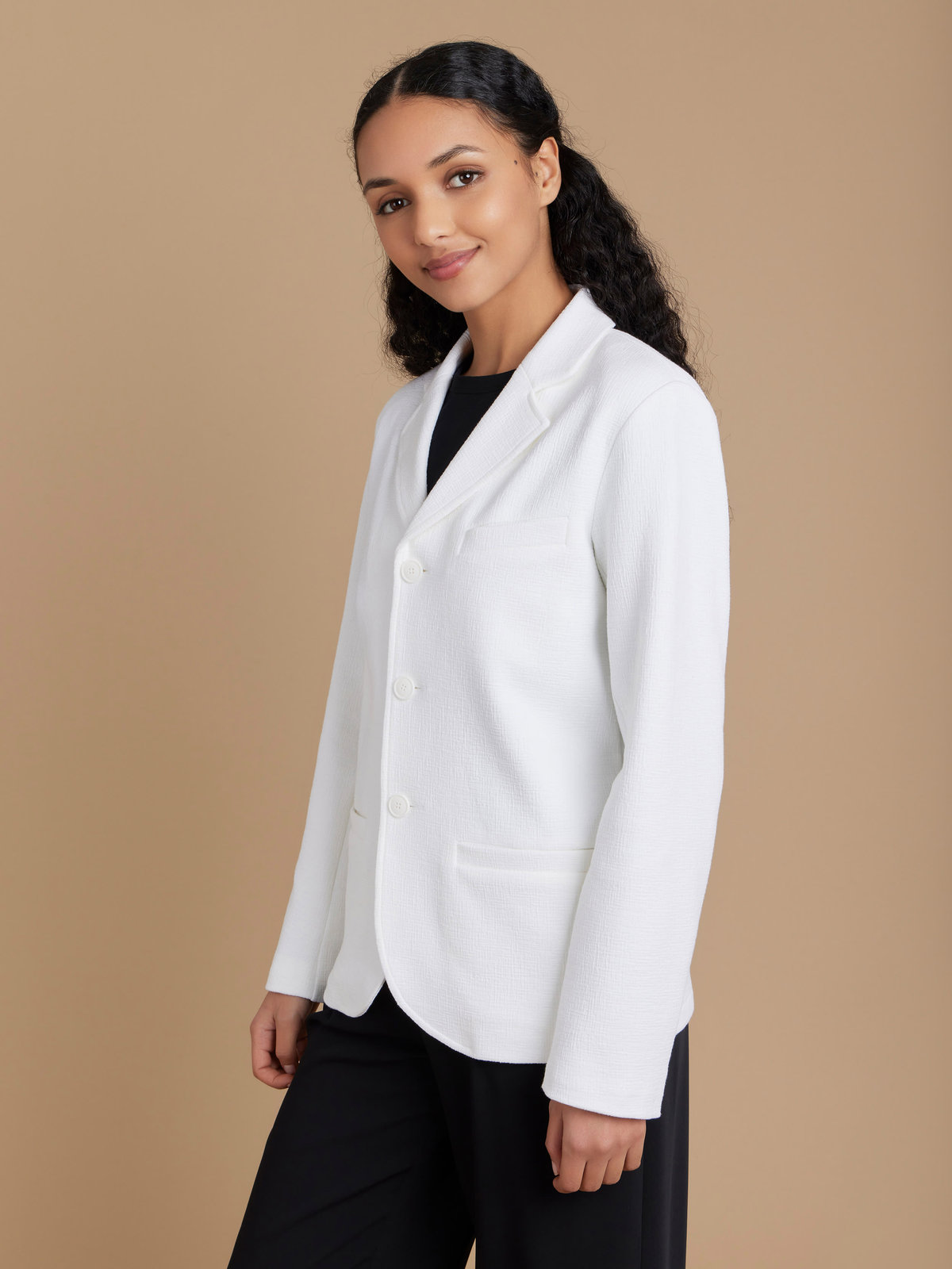 FEMME ウィメンズ 【Outlet】JR70 VESTE ジャケット ホワイト