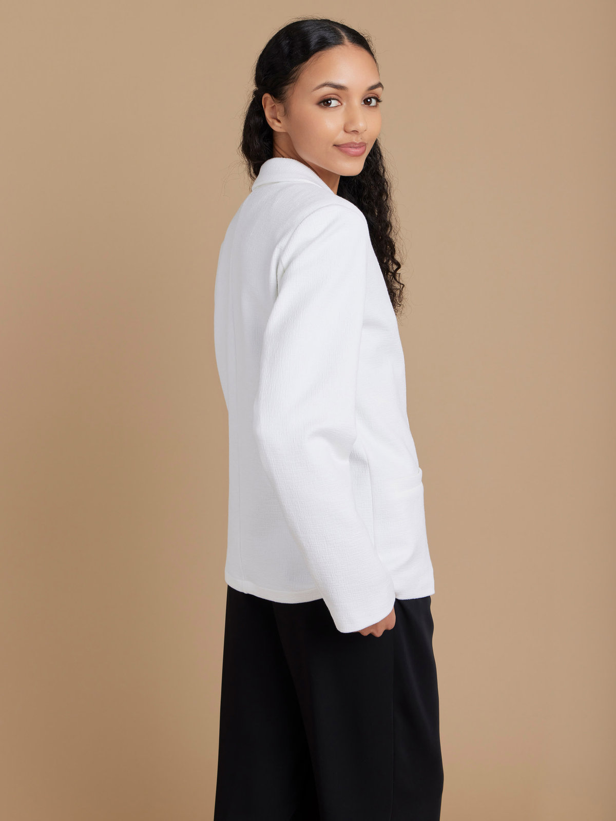 FEMME ウィメンズ 【Outlet】JR70 VESTE ジャケット ホワイト