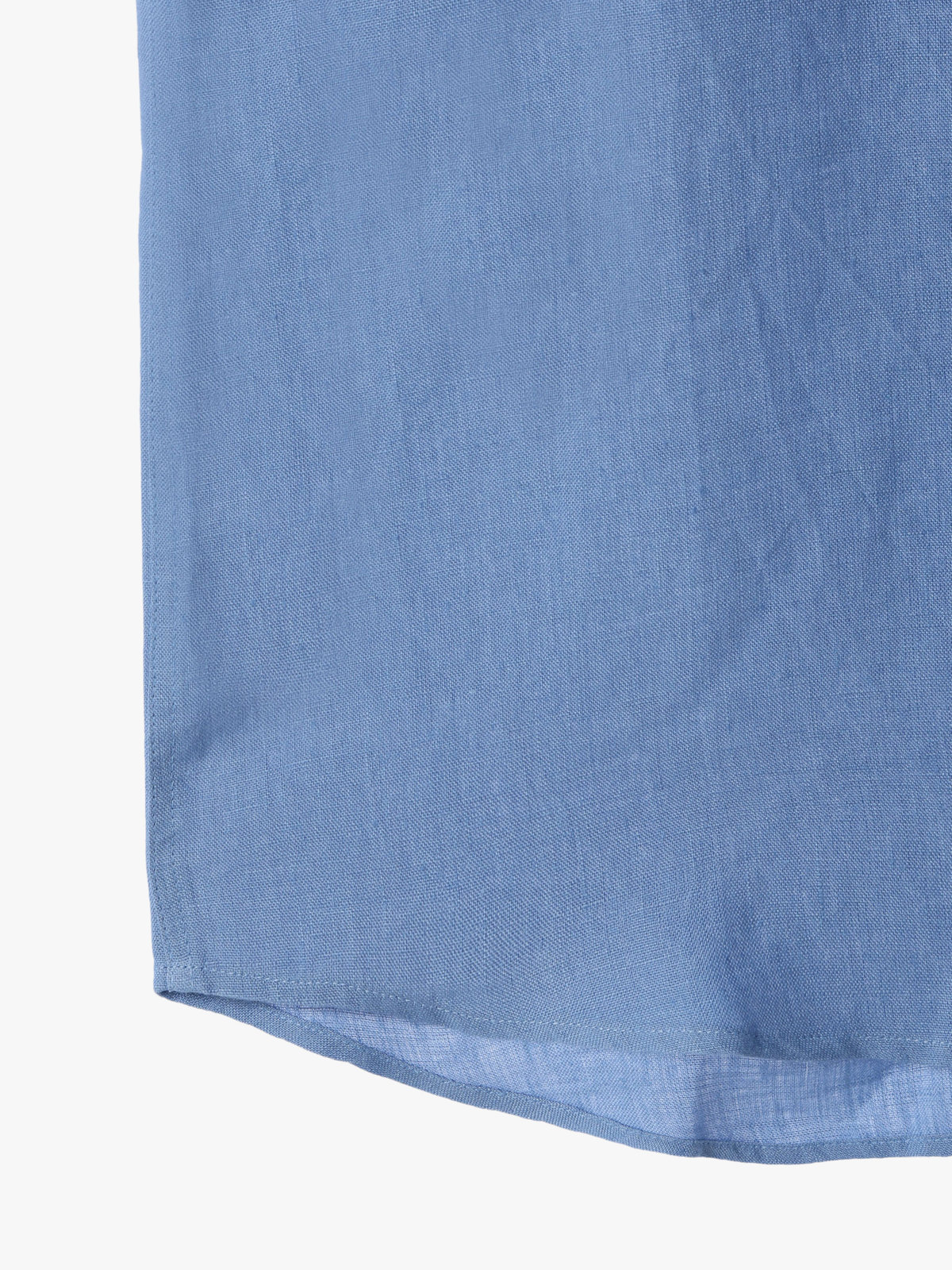 HOMME メンズ 【Outlet】メンズ リネンキャンバス 長袖 シャツ "Andre" ネイビー