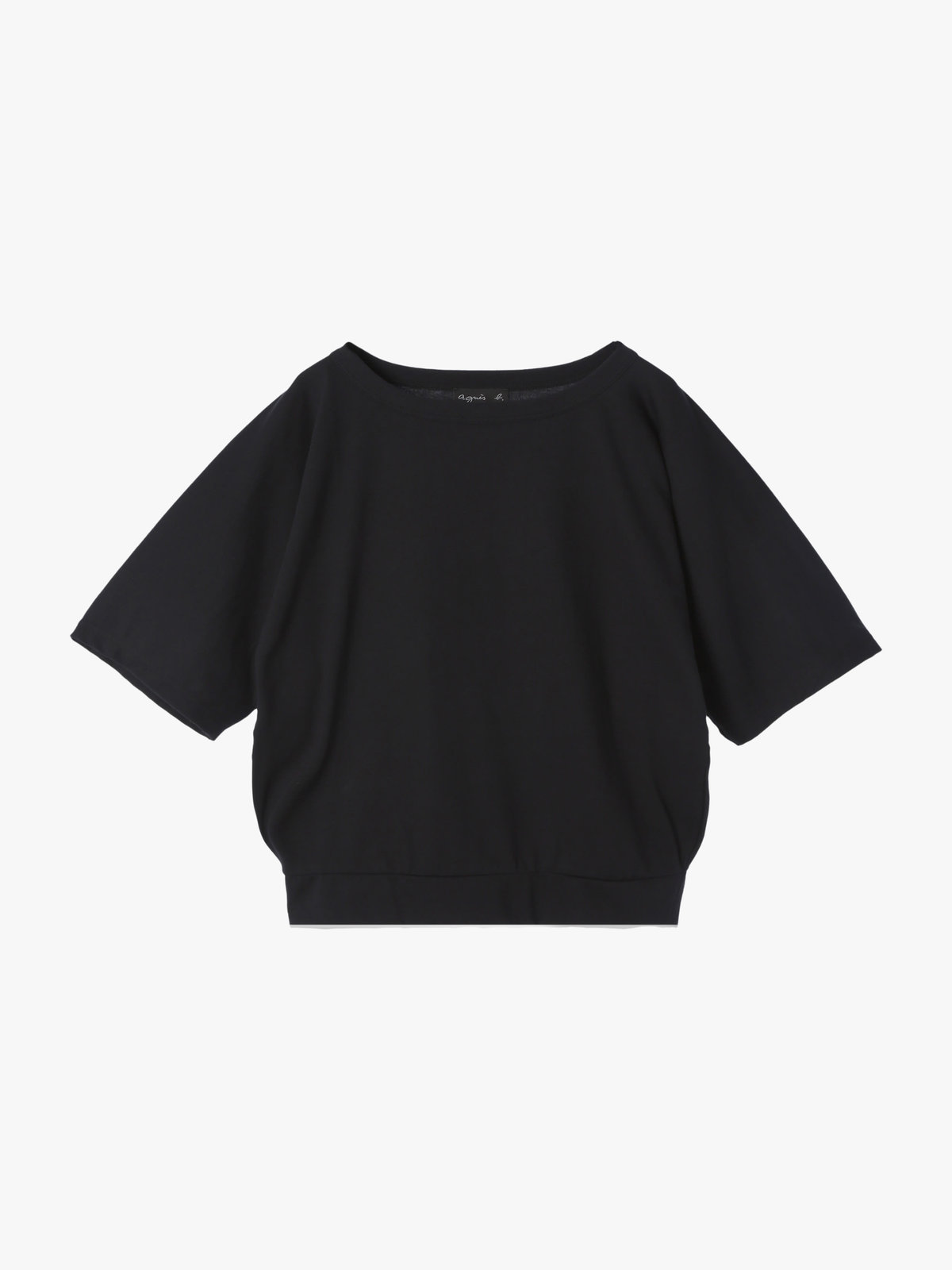 FEMME ウィメンズ 【Outlet】コットン 五分袖 Tシャツ "Davida" ブルー系その他
