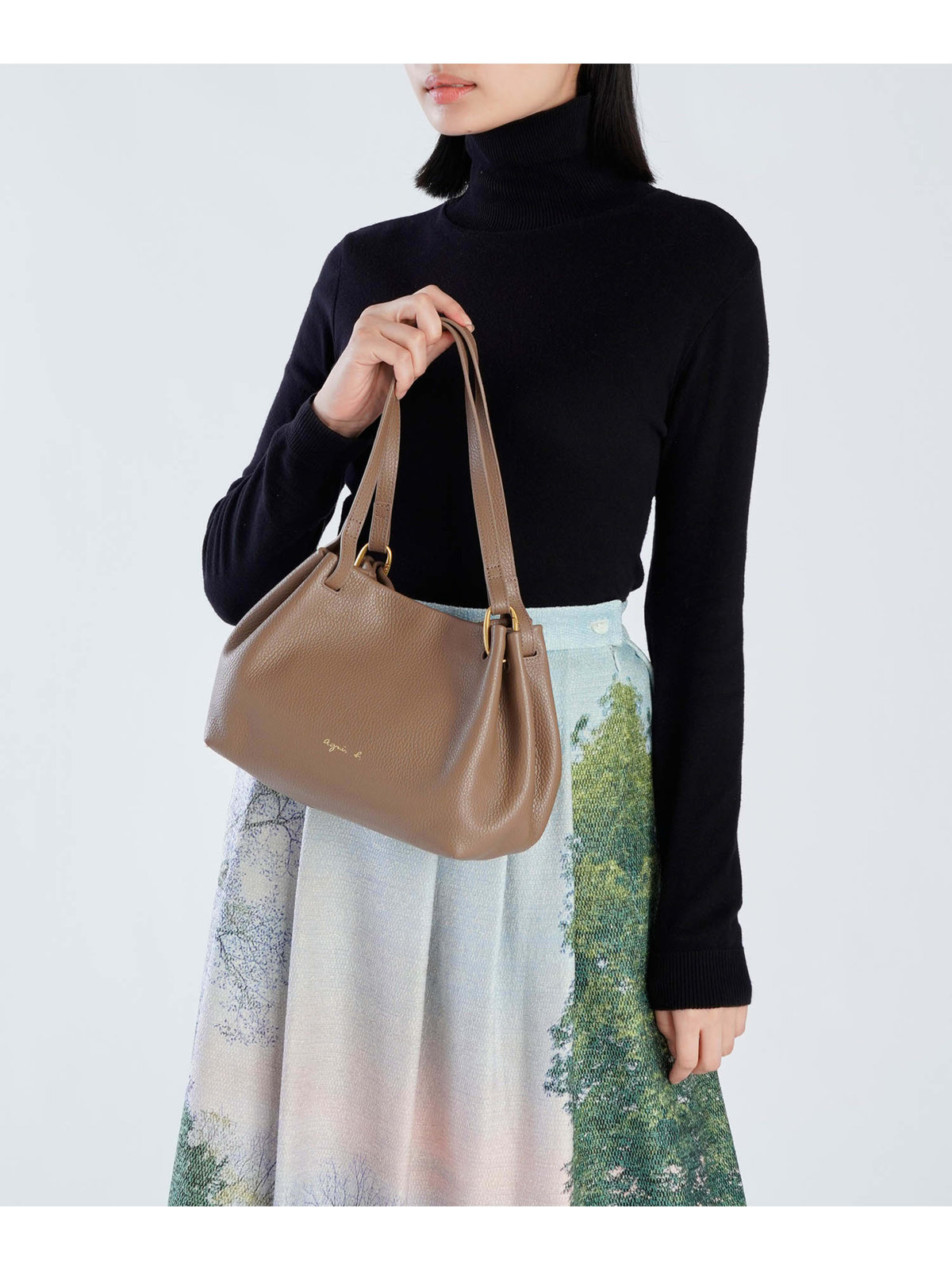 VOYAGE ウィメンズ バッグ＆ウォレット レザー ミディアム トートバッグ"Zoe" ZAS05-01 AUTO