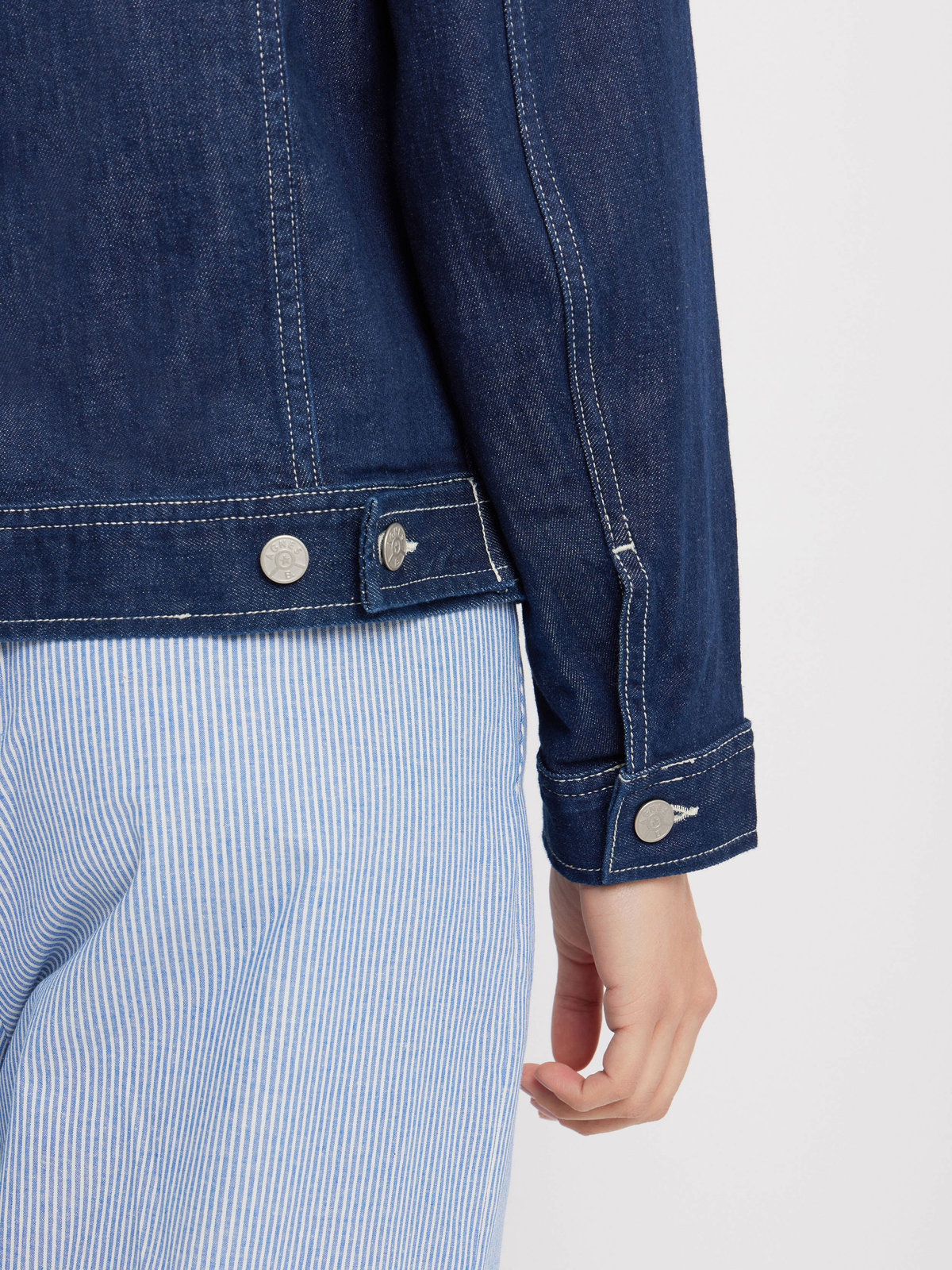 FEMME ウィメンズ デニム ジャケット ネイビー