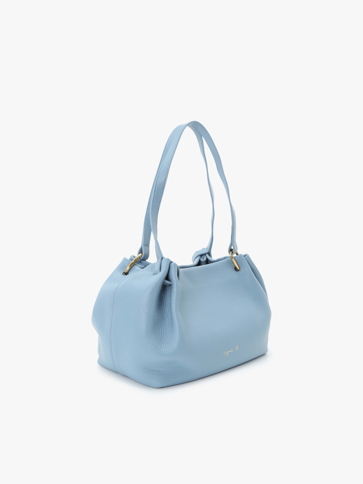 VOYAGE ウィメンズ バッグ＆ウォレット 【Outlet】レザー ミディアム トートバッグ"Zoe" ZAS05-01 ブルー