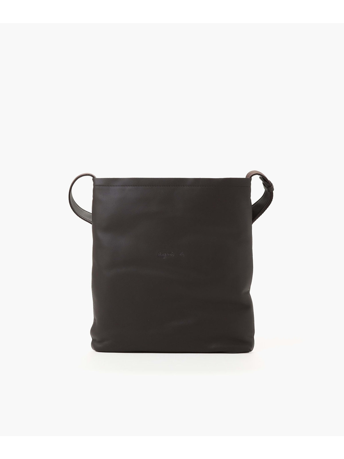 VOYAGE メンズ バッグ＆ウォレット レザー ショルダーバッグ "Peter"  PAH02Z-02 ブラウン系その他