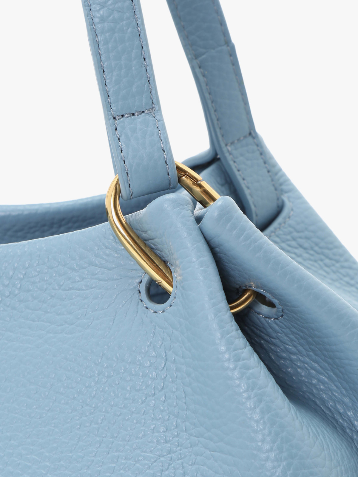 VOYAGE ウィメンズ バッグ＆ウォレット 【Outlet】レザー ミディアム トートバッグ"Zoe" ZAS05-01 ブルー