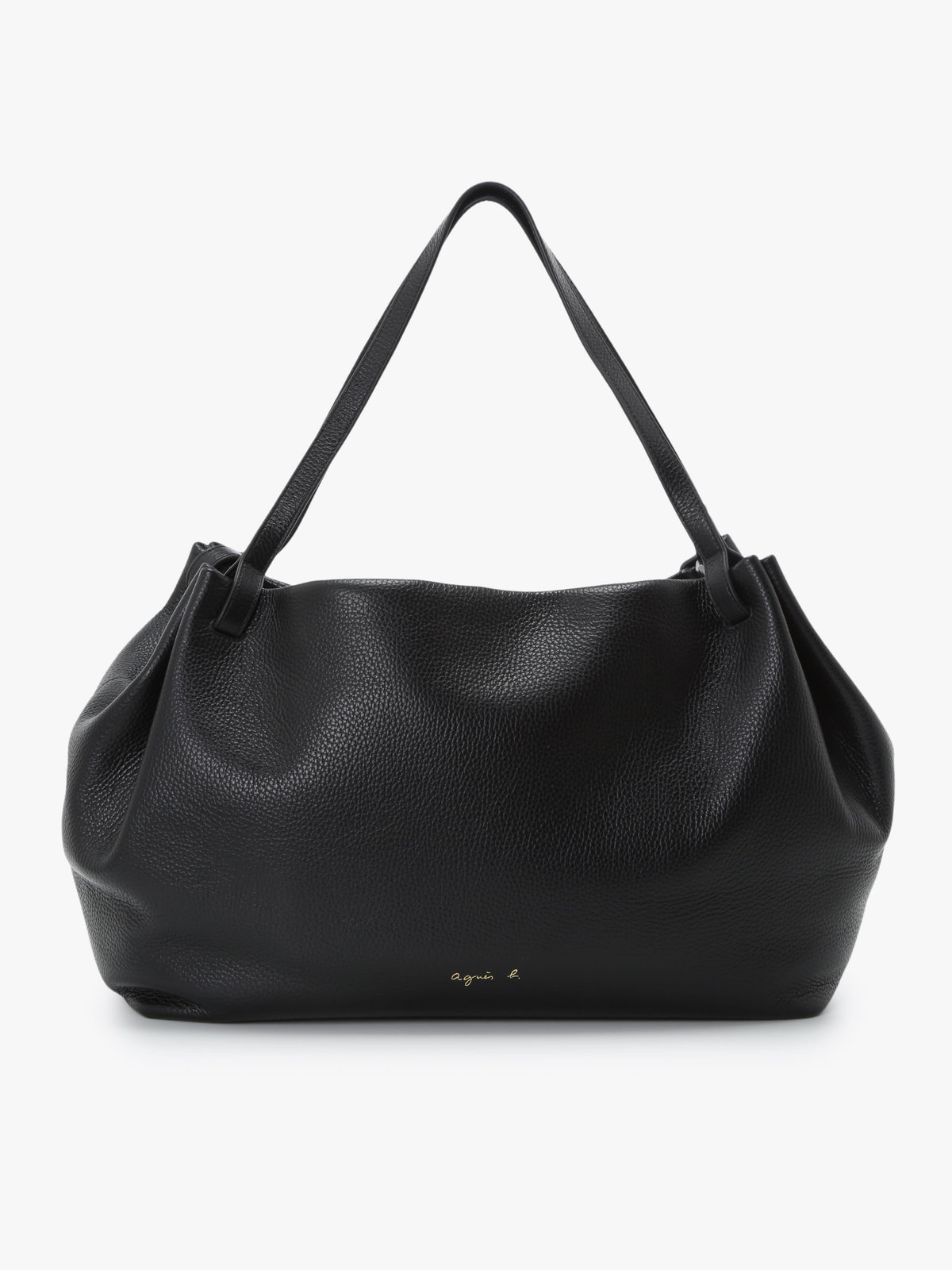 VOYAGE ウィメンズ バッグ＆ウォレット レザー ラージ トートバッグ”Zoe” ZAS05-02 ブラック