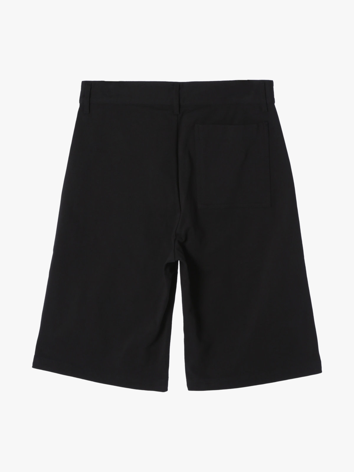 HOMME メンズ メンズ コットン バミューダパンツ "Leandre" ブラック