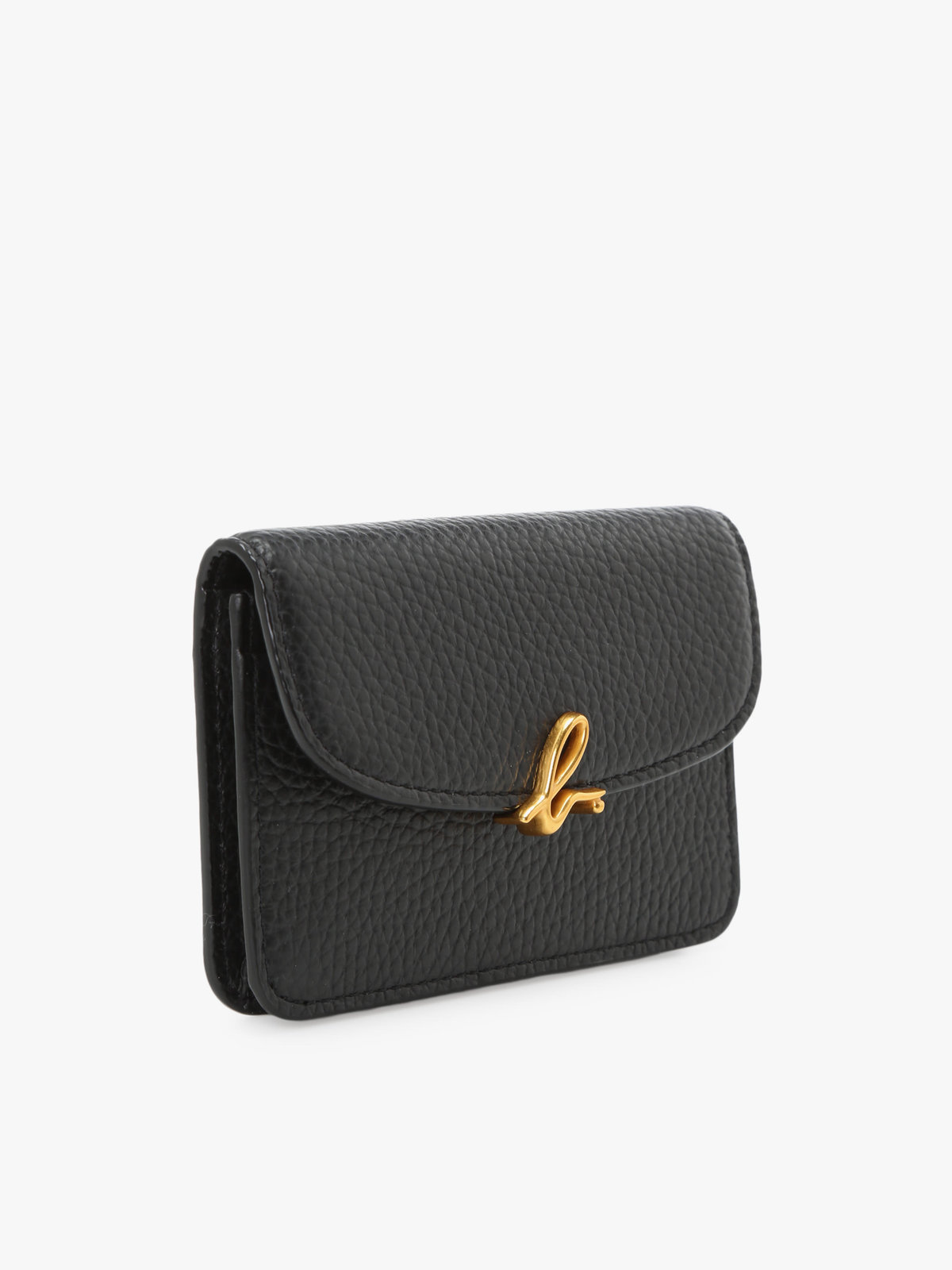 VOYAGE ウィメンズ バッグ＆ウォレット レザー カードケース ”The b.” ABW02-04 ブラック