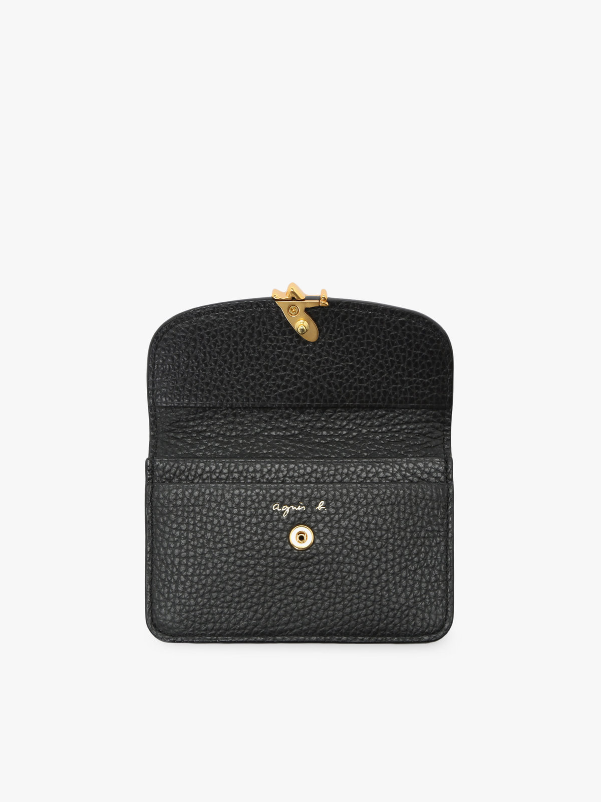 VOYAGE ウィメンズ バッグ＆ウォレット レザー カードケース ”The b.” ABW02-04 ブラック