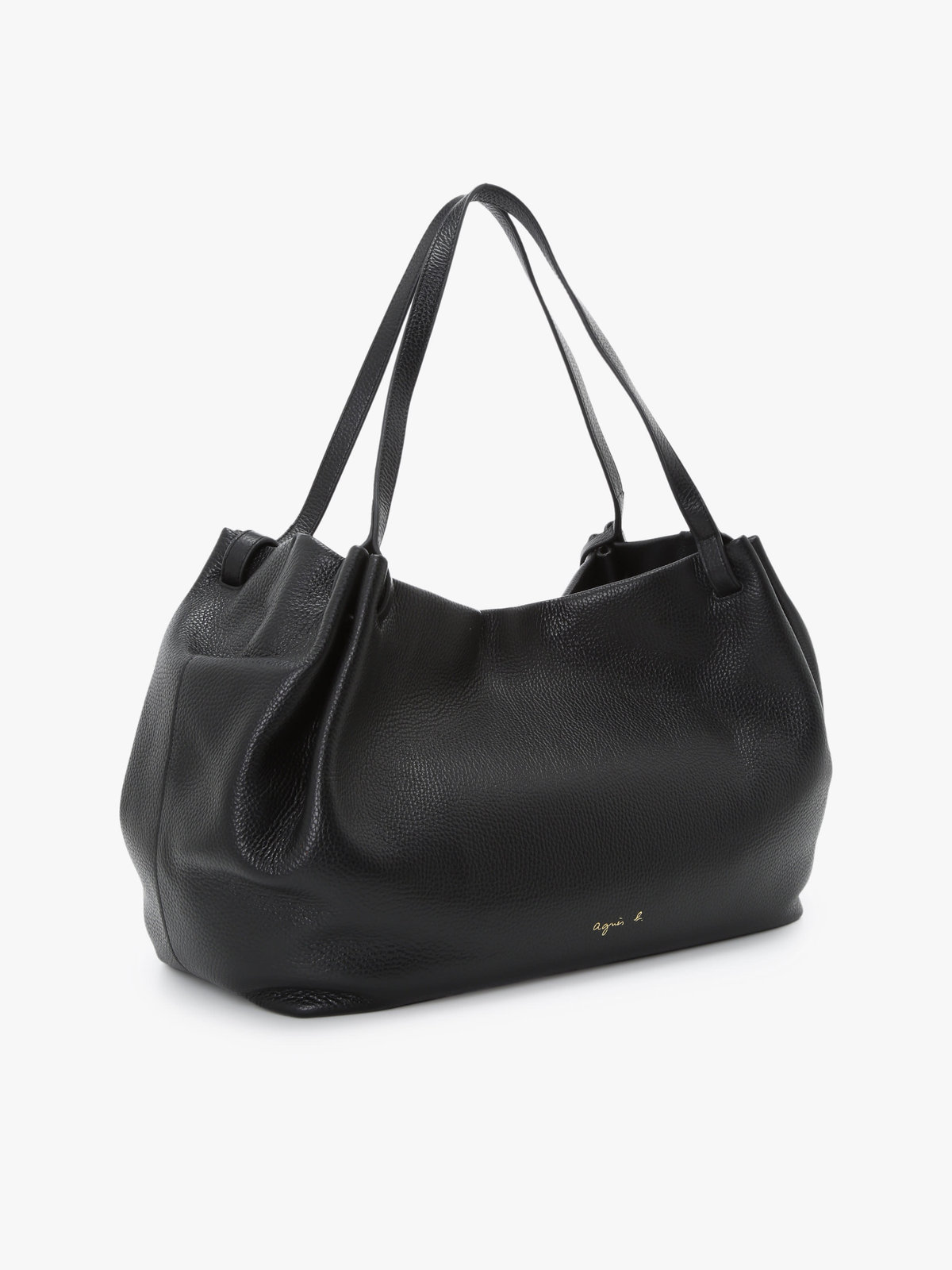 VOYAGE ウィメンズ バッグ＆ウォレット レザー ラージ トートバッグ”Zoe” ZAS05-02 ブラック