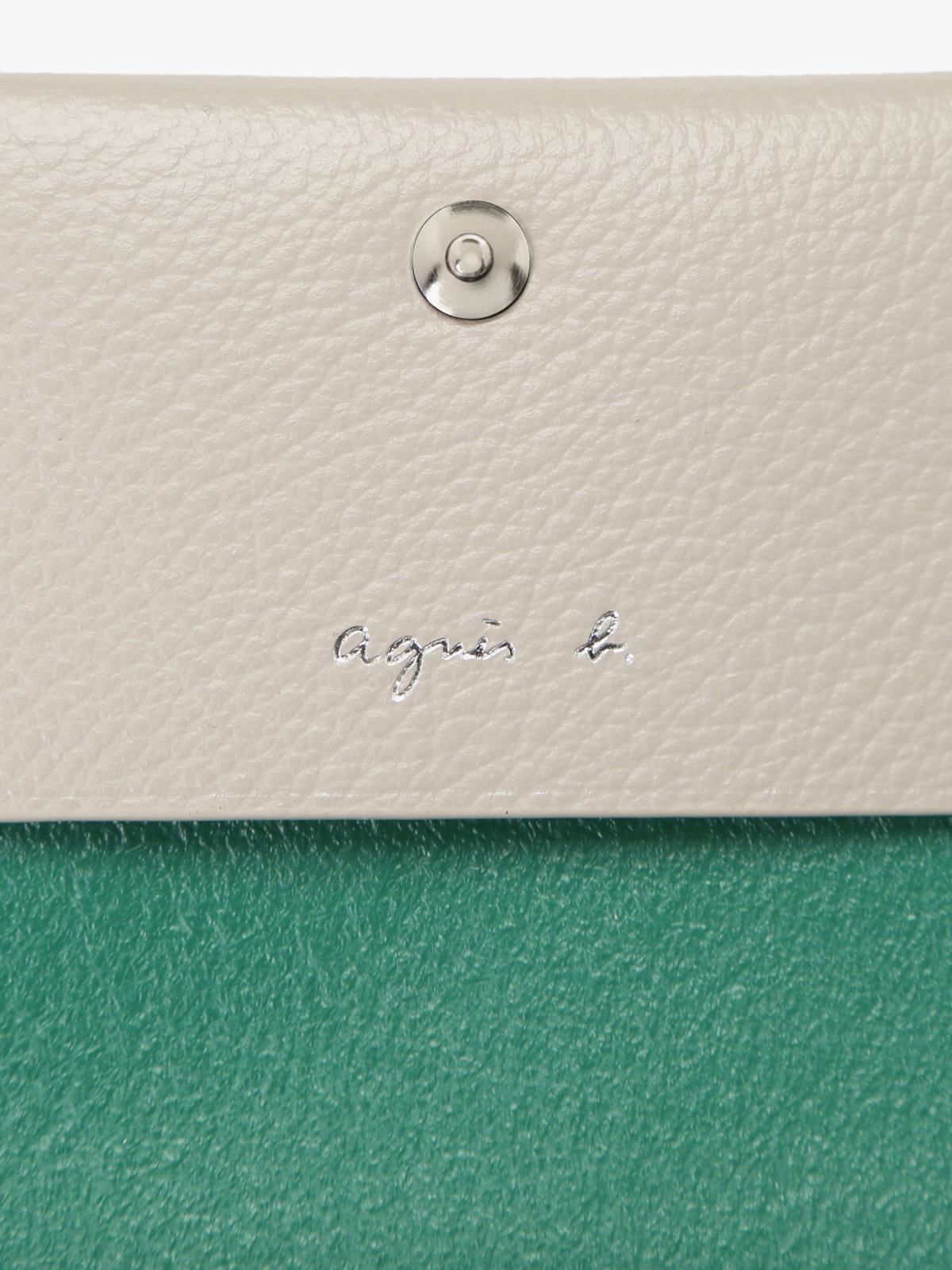 VOYAGE メンズ バッグ＆ウォレット 【Outlet】カードケース XAH05-04 ベージュ