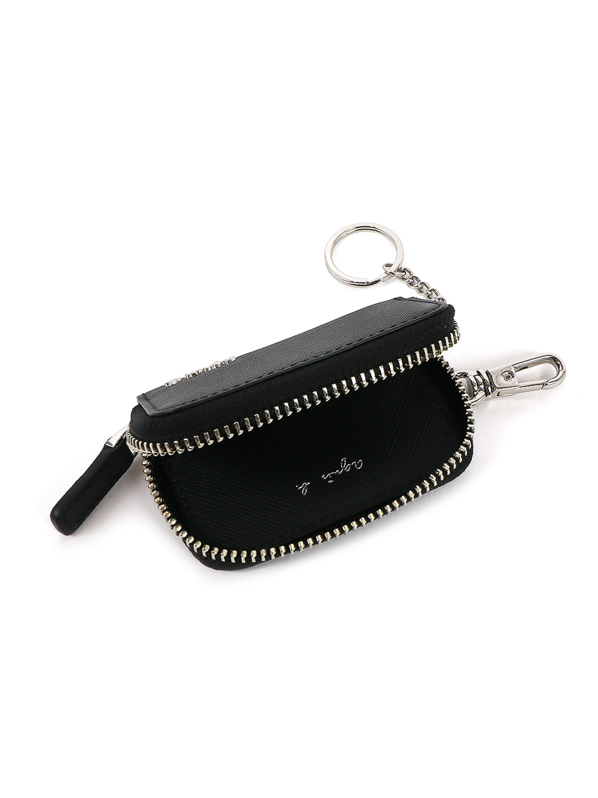 VOYAGE メンズ バッグ＆ウォレット レザーキーポーチ"Simon" MH18-04 ブラック