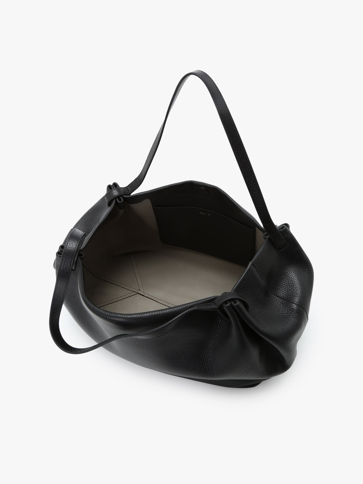 VOYAGE ウィメンズ バッグ＆ウォレット レザー ラージ トートバッグ”Zoe” ZAS05-02 ブラック