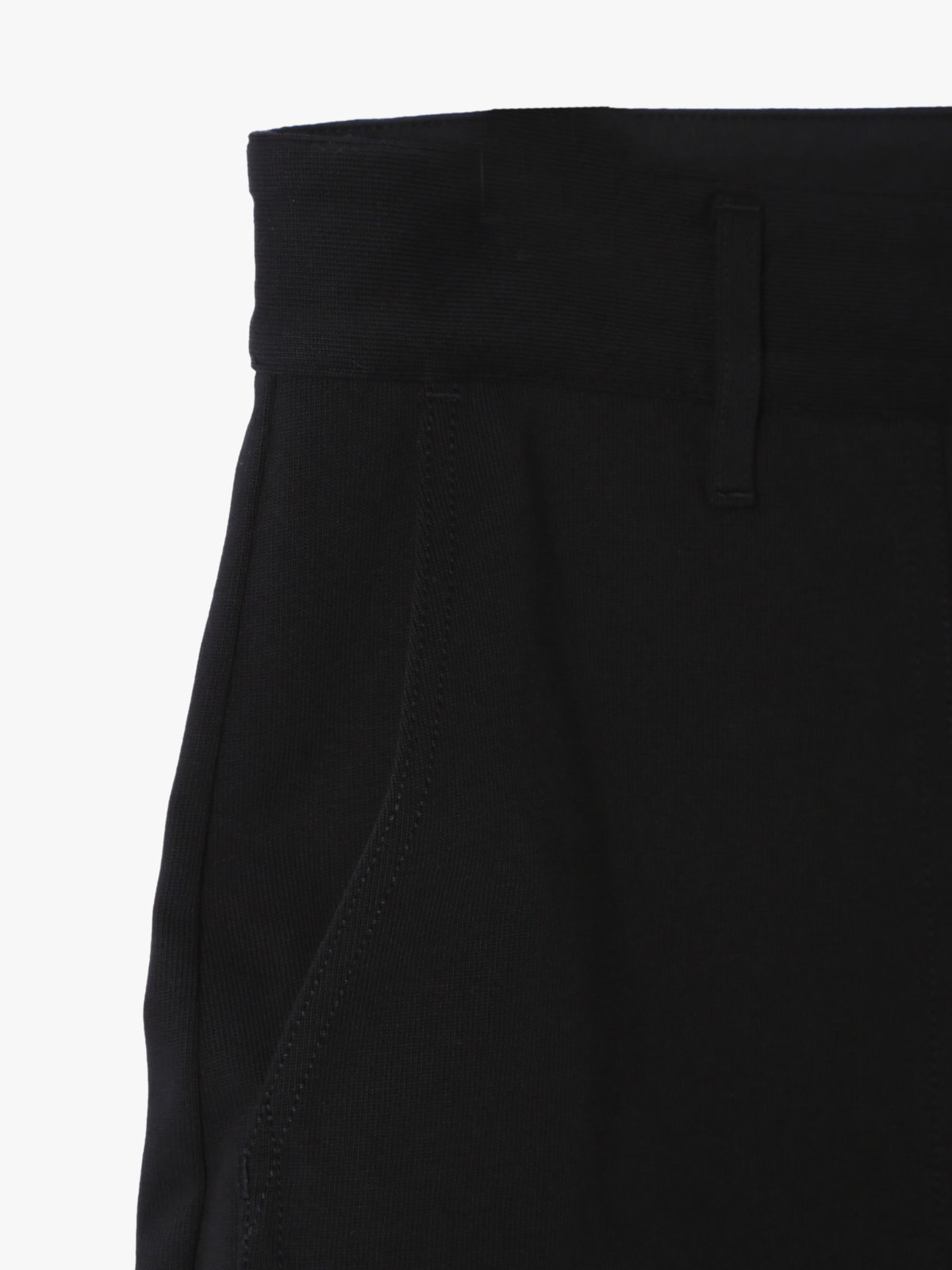 HOMME メンズ メンズ コットン バミューダパンツ "Leandre" ブラック