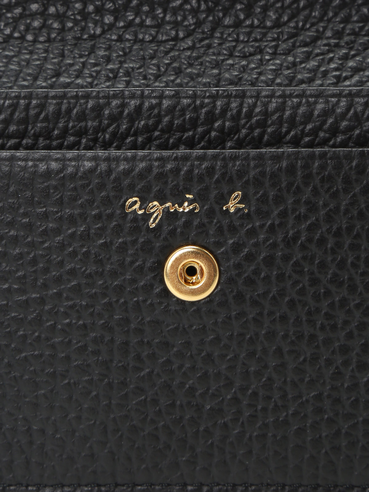 VOYAGE ウィメンズ バッグ＆ウォレット レザー カードケース ”The b.” ABW02-04 ブラック