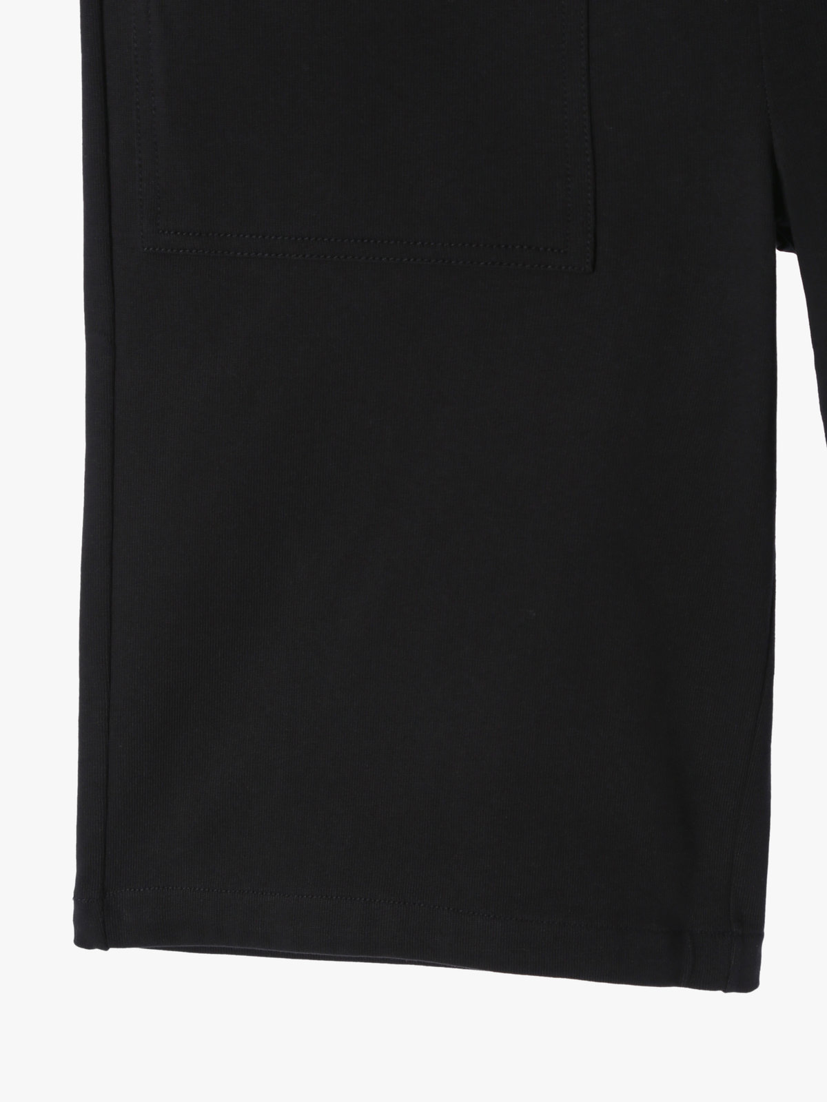 HOMME メンズ メンズ コットン バミューダパンツ "Leandre" ブラック