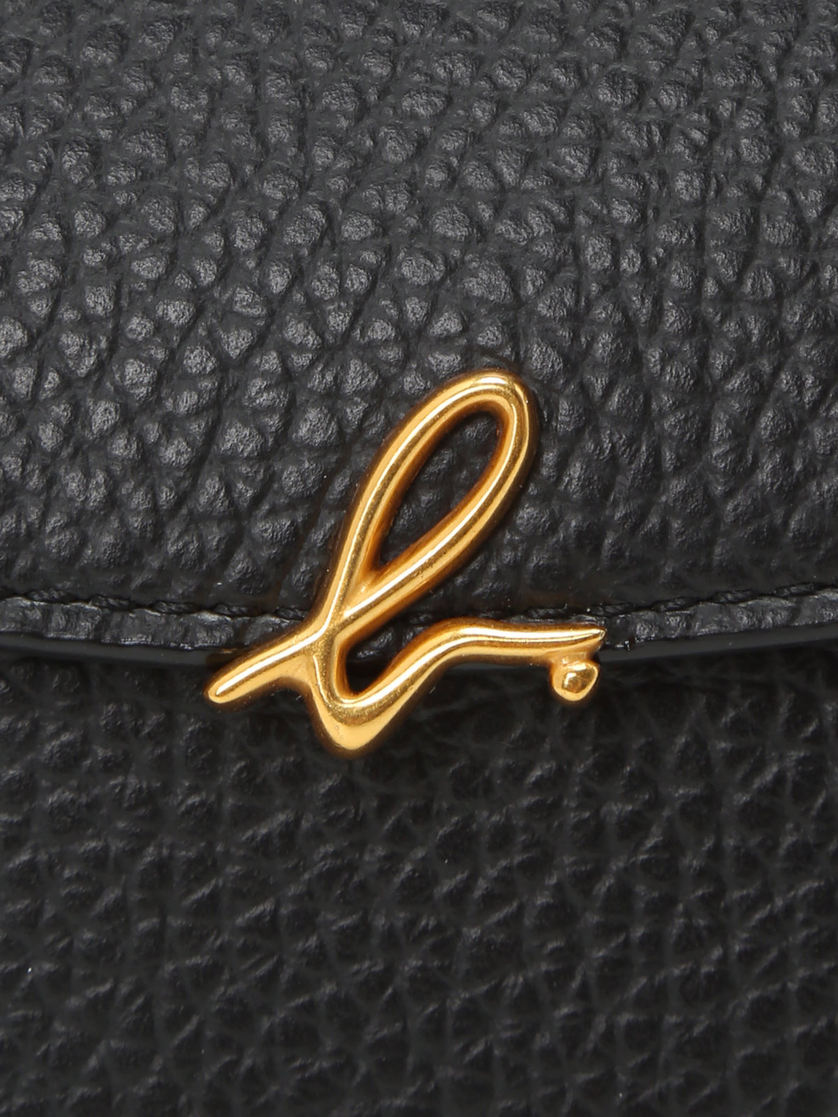 VOYAGE ウィメンズ バッグ＆ウォレット レザー カードケース ”The b.” ABW02-04 ブラック