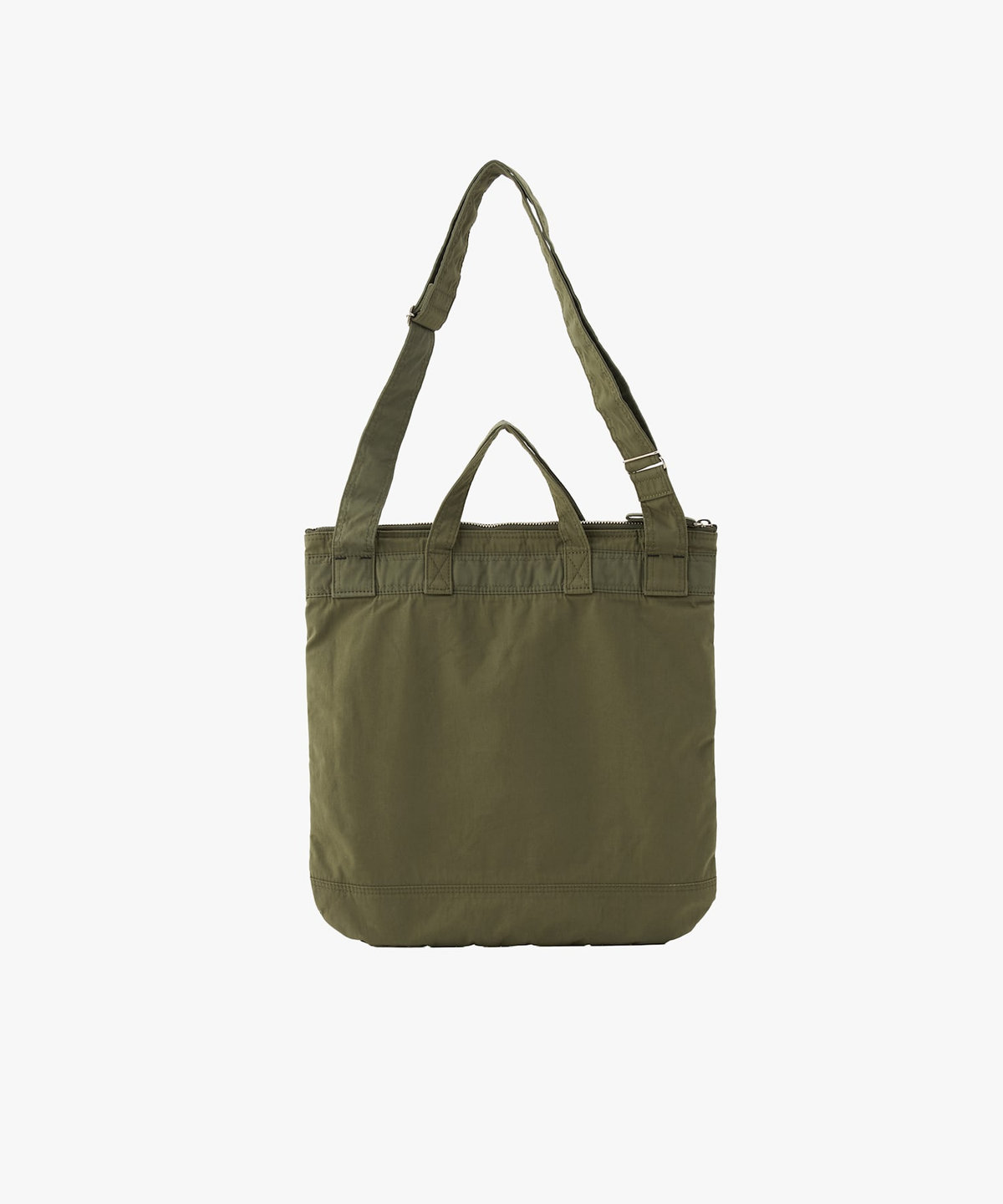VOYAGE メンズ バッグ＆ウォレット agnes b. x POTR 2way ヘルメットバッグ   POTR01-01 カーキ
