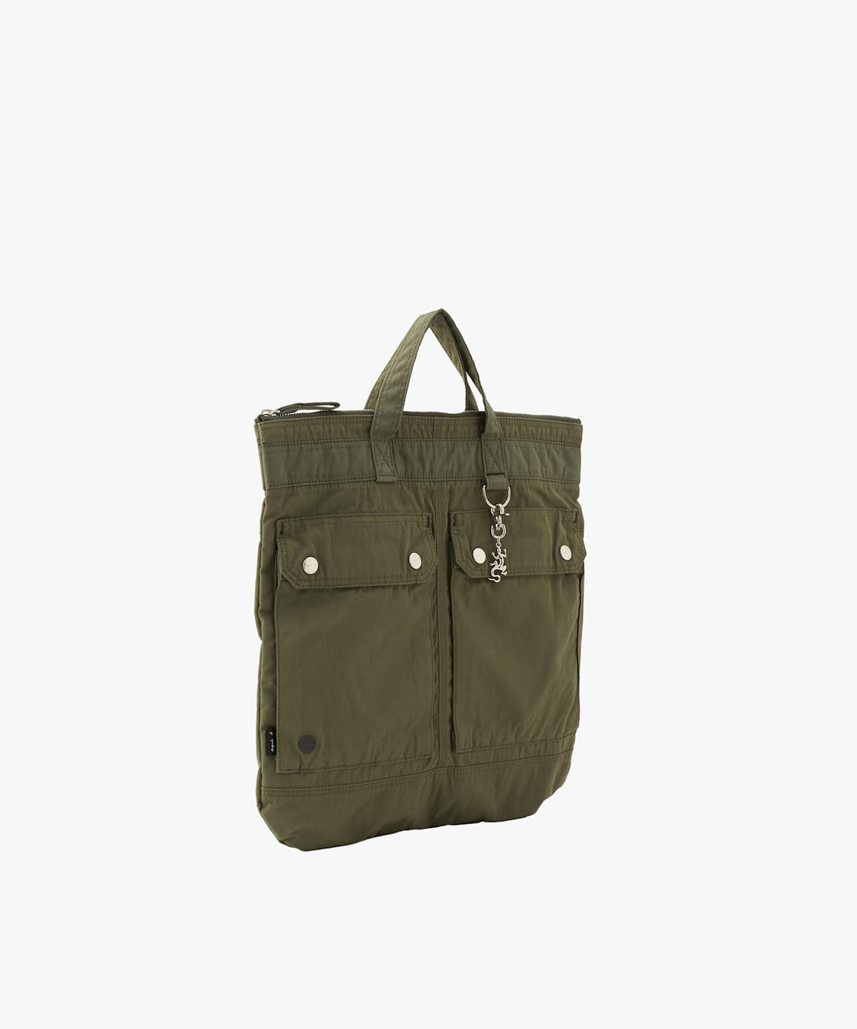 VOYAGE メンズ バッグ＆ウォレット agnes b. x POTR 2way ヘルメットバッグ   POTR01-01 カーキ