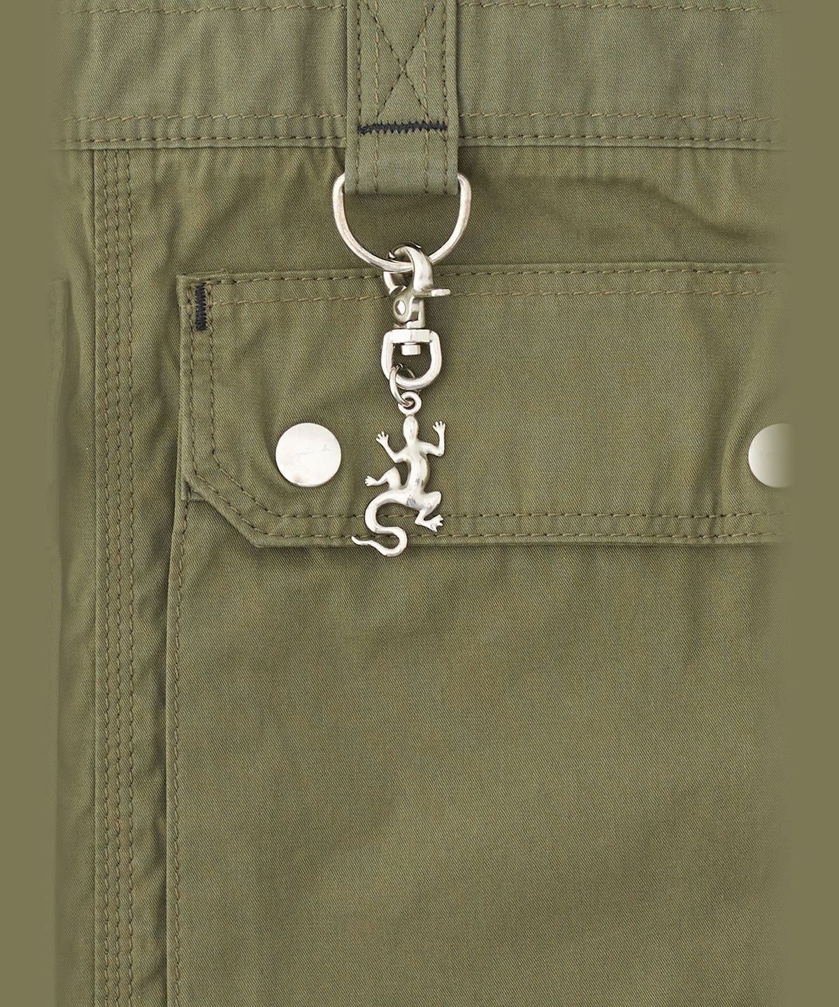 VOYAGE メンズ バッグ＆ウォレット agnes b. x POTR 2way ヘルメットバッグ   POTR01-01 カーキ