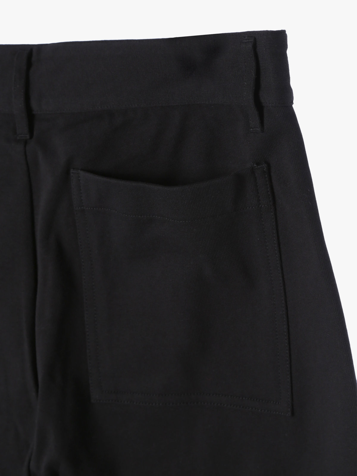 HOMME メンズ メンズ コットン バミューダパンツ "Leandre" ブラック
