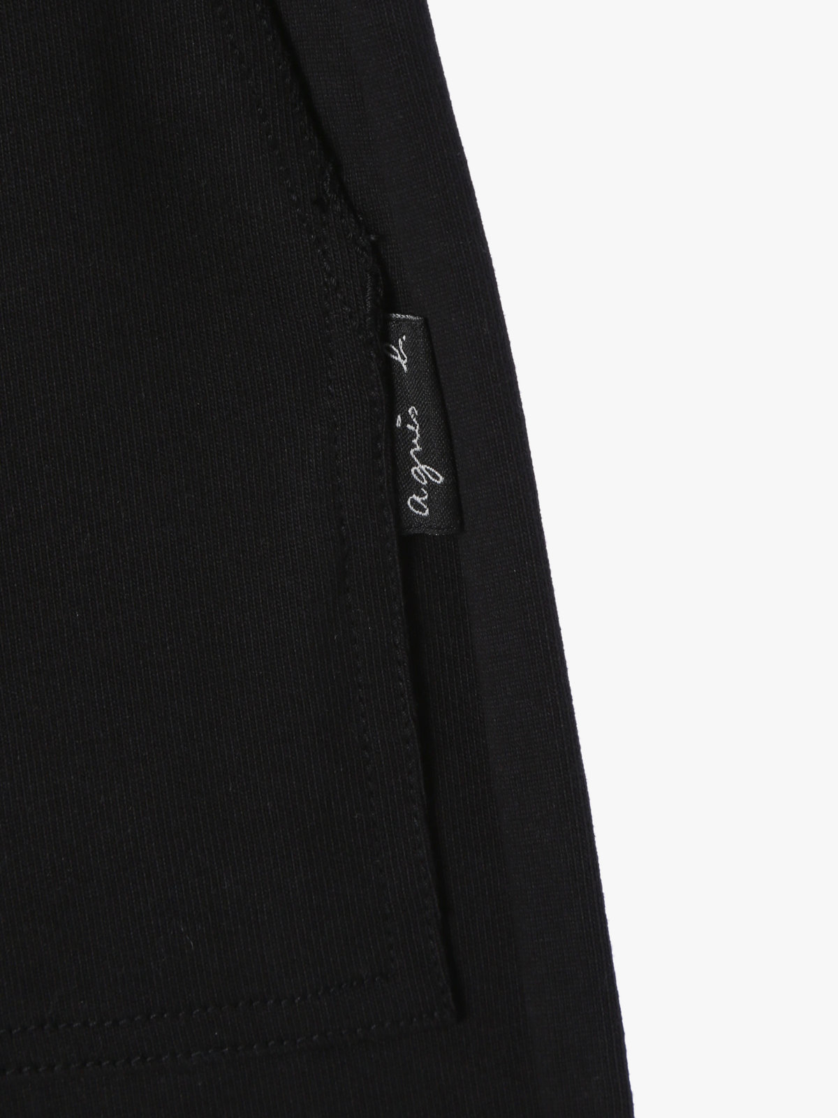 HOMME メンズ メンズ コットン バミューダパンツ "Leandre" ブラック
