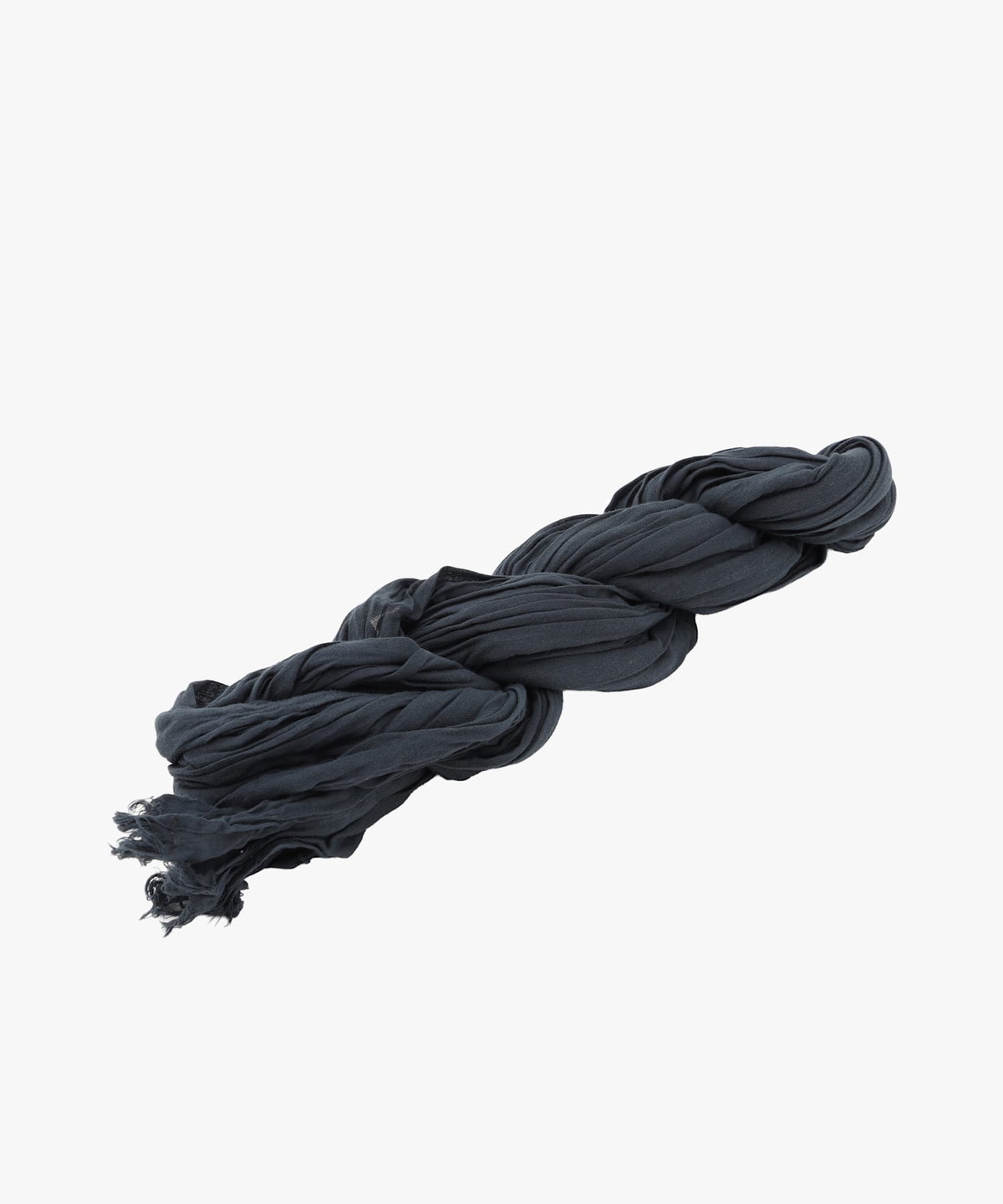 FEMME ウィメンズ コットンガーゼ調 ストール "Unno" グレー