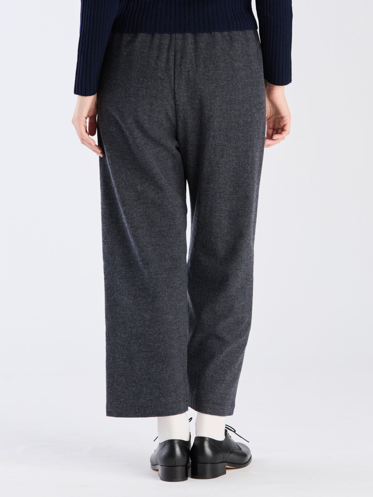 FEMME ウィメンズ 【Outlet】UBJ0 PANTALON パンツ グレー×ブラック