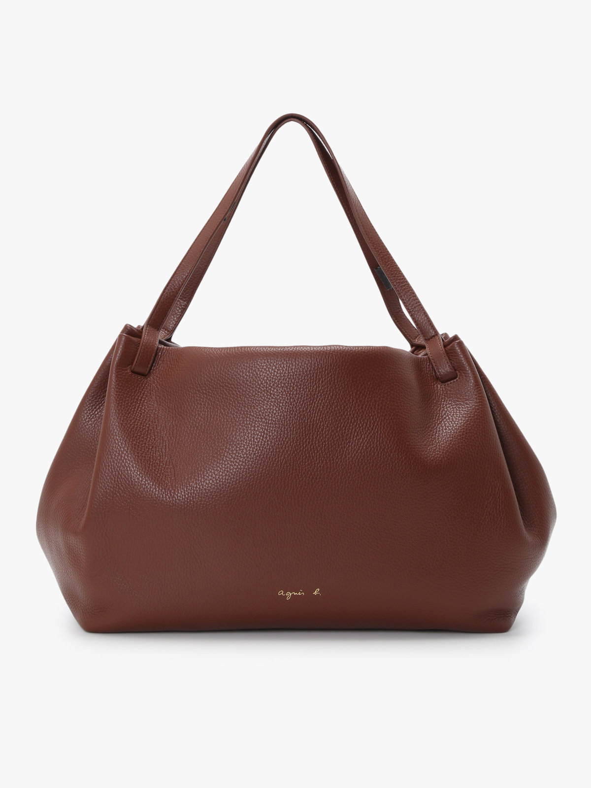 VOYAGE ウィメンズ バッグ＆ウォレット レザー ラージ トートバッグ”Zoe” ZAS05-02 ブラウン