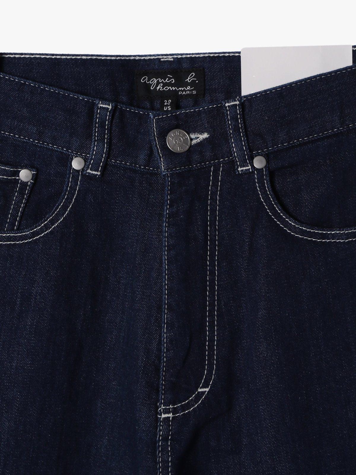 HOMME メンズ メンズ デニム パンツ ”Regular” ネイビー