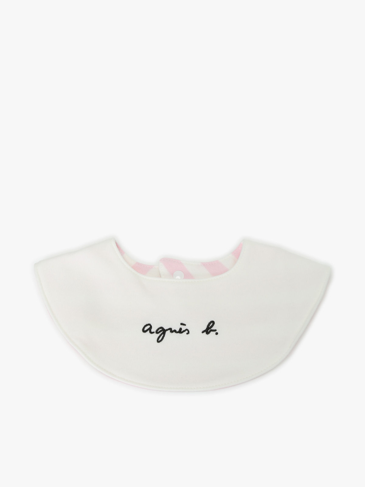 ENFANT ベビー ベビー ロゴ スタイ ピンク