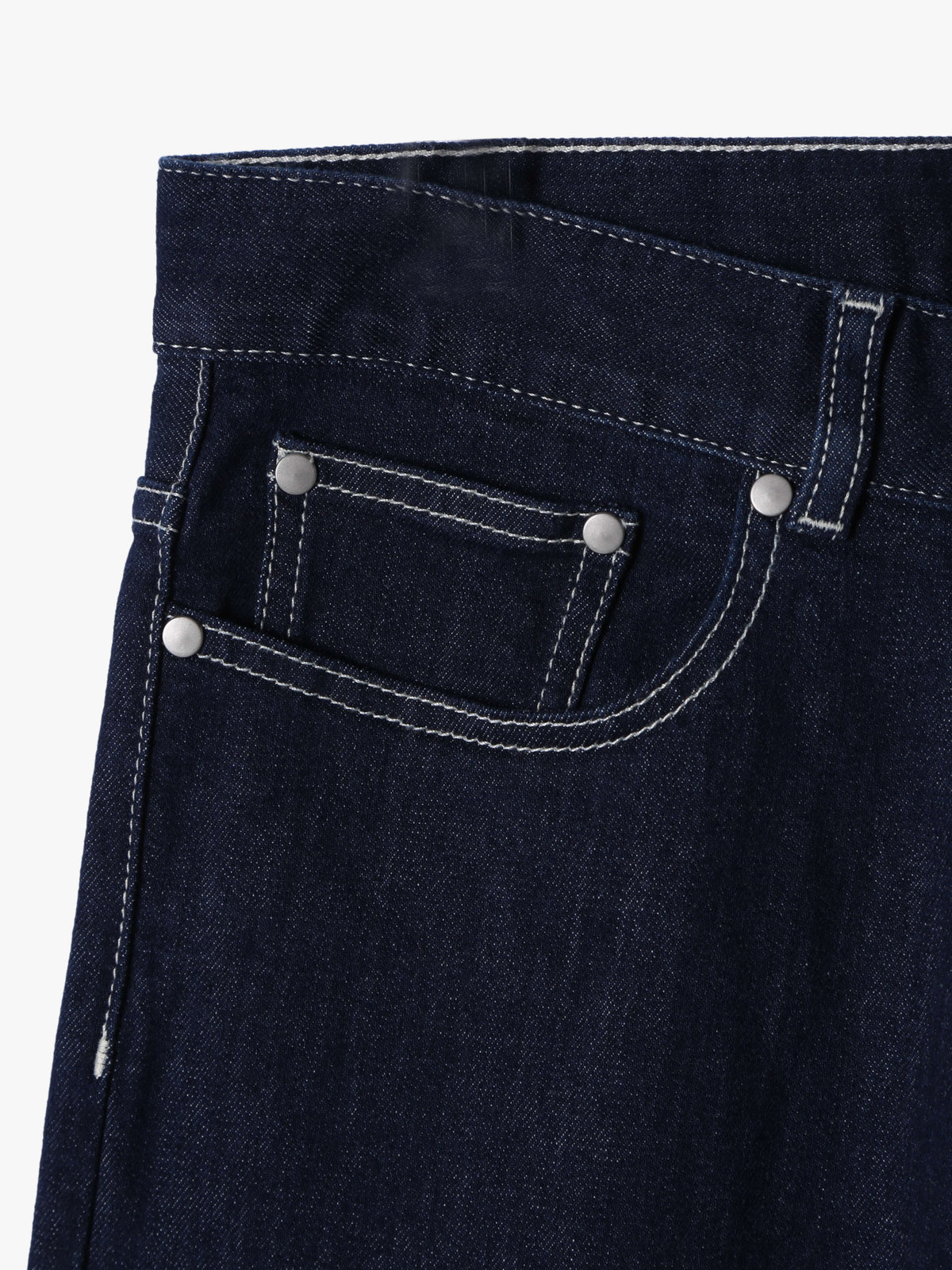 HOMME メンズ メンズ デニム パンツ ”Regular” ネイビー