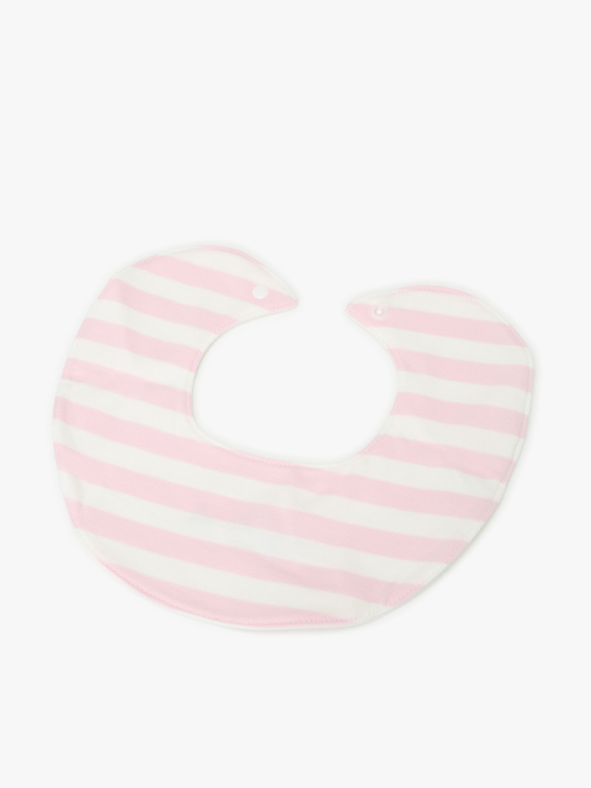 ENFANT ベビー ベビー ロゴ スタイ ピンク