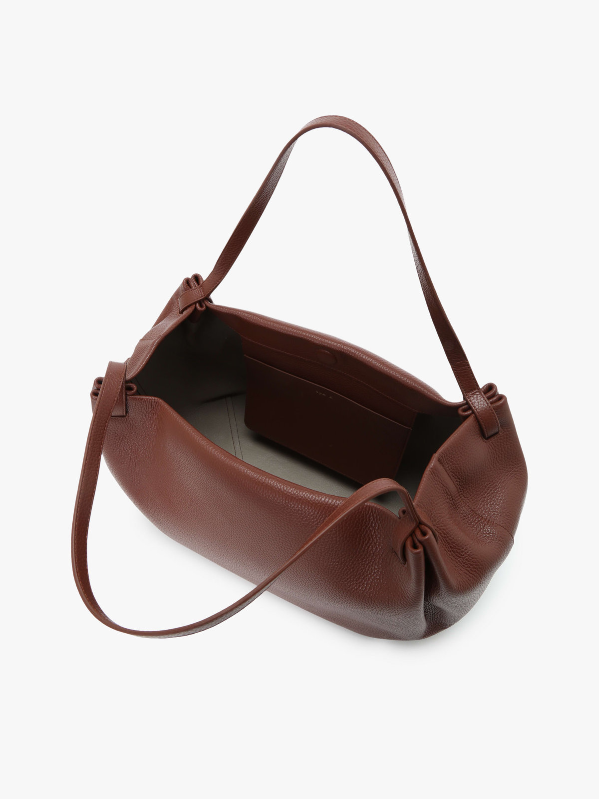 VOYAGE ウィメンズ バッグ＆ウォレット レザー ラージ トートバッグ”Zoe” ZAS05-02 ブラウン