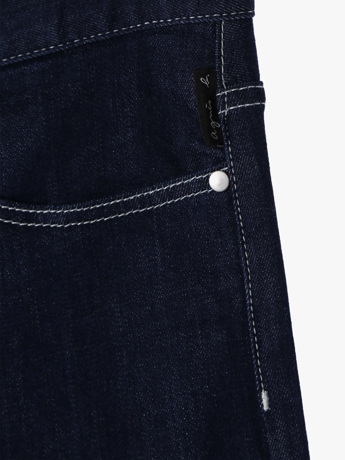 HOMME メンズ メンズ デニム パンツ ”Regular” ネイビー