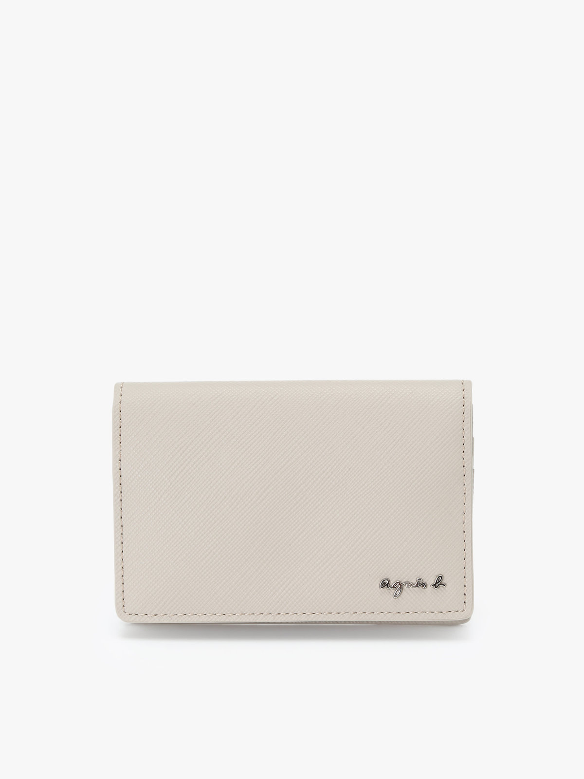 VOYAGE メンズ バッグ＆ウォレット レザーカードケース”Simon” MH18-06 ベージュ