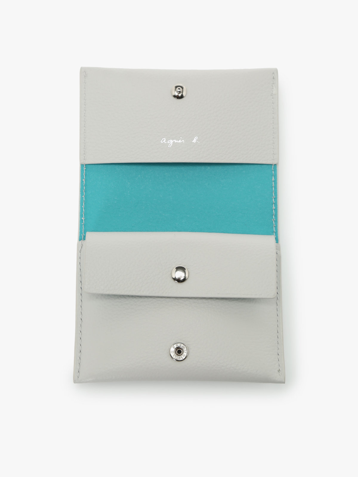 VOYAGE メンズ バッグ＆ウォレット 【Outlet】カードケース XAH05-04 グレー系その他