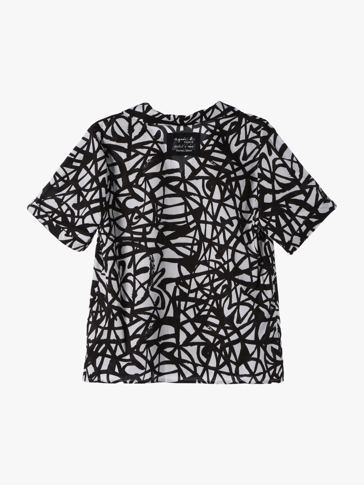 ENFANT ユニセックス IDP2 E CHEMISE キッズ ブラウス ブラック
